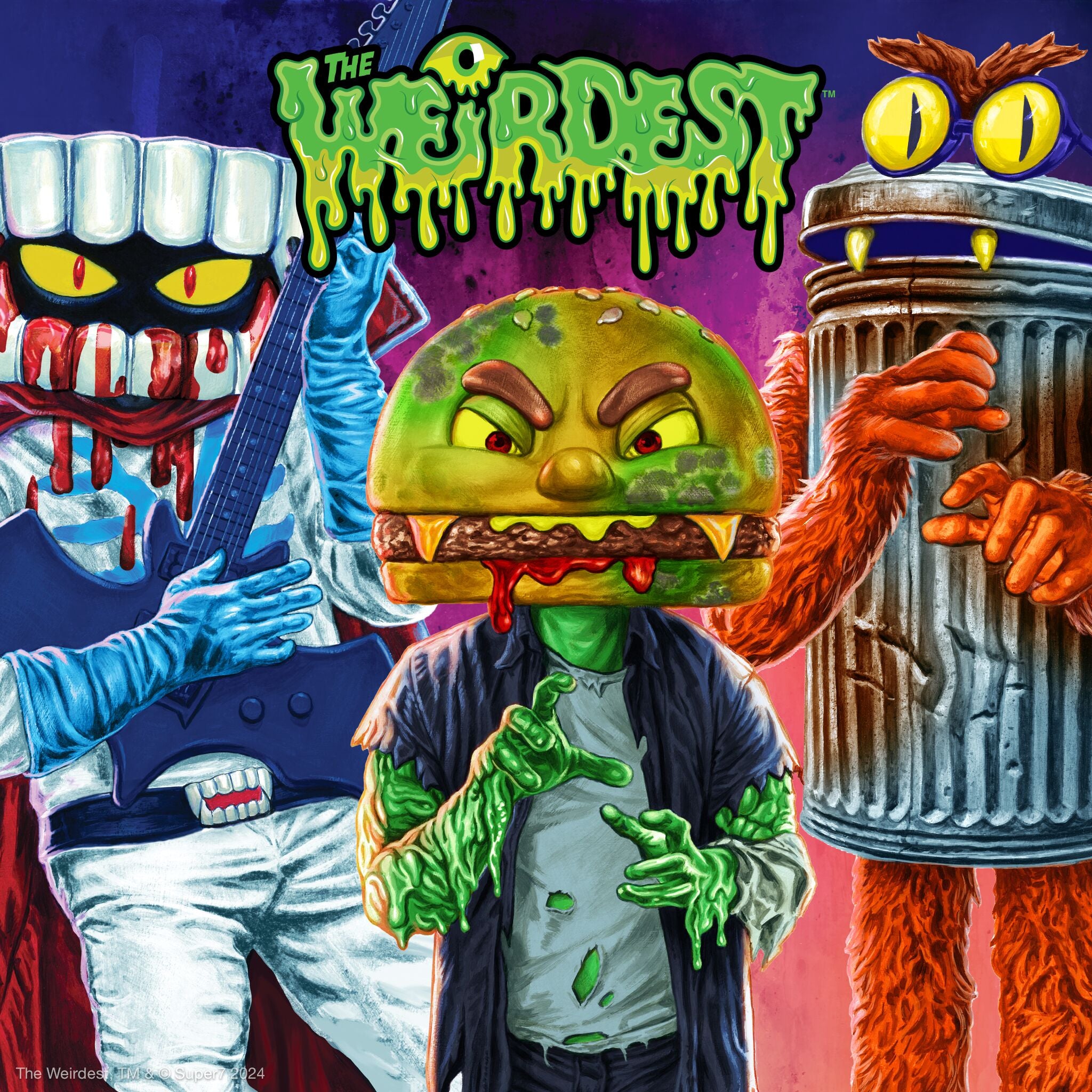 The Weirdest ReAction Figures Wave 05 - Zombeef (Rotten Rangers)