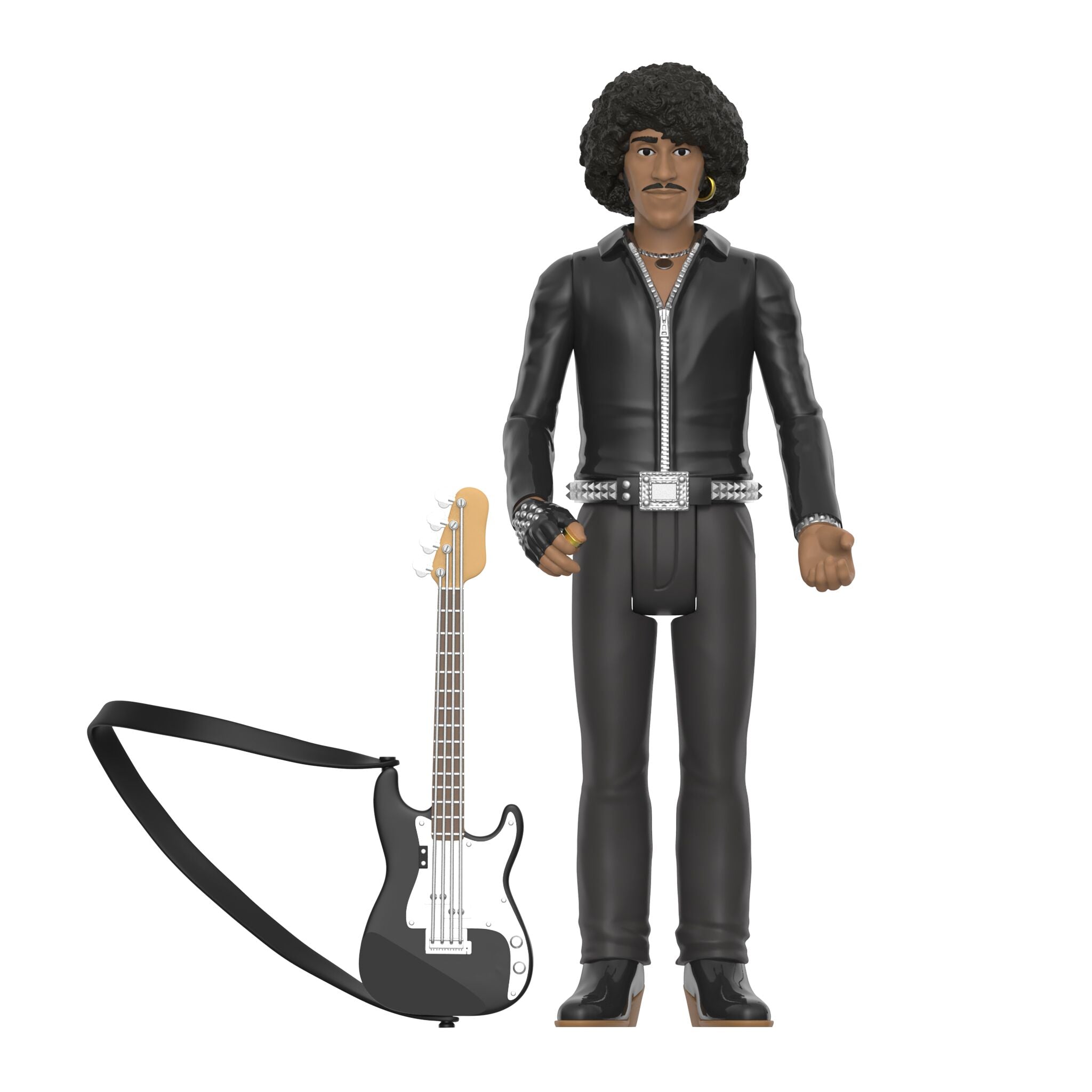Thin Lizzy ReAction Figures - Phil Lynott (Black Leather)