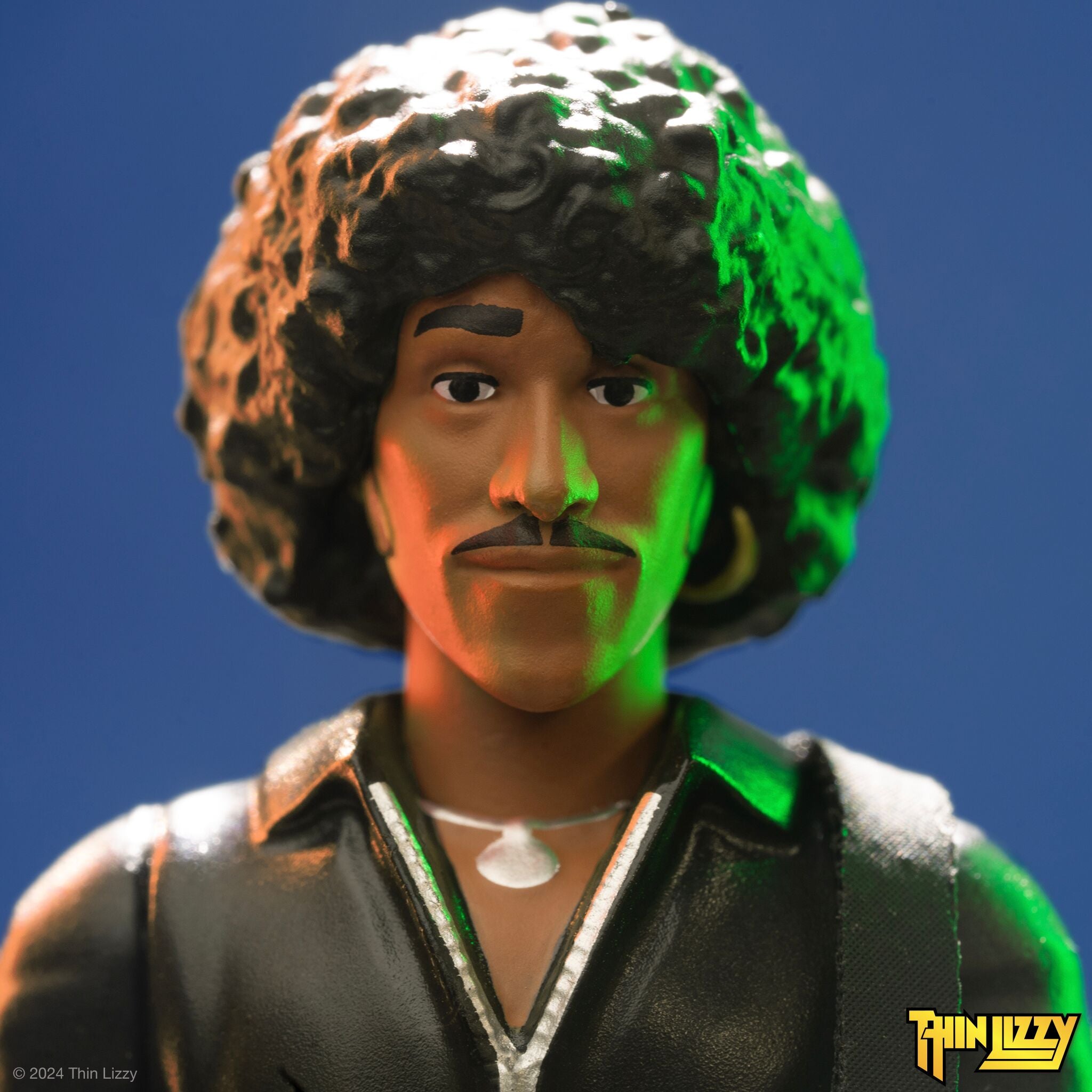 Thin Lizzy ReAction Figures - Phil Lynott (Black Leather)