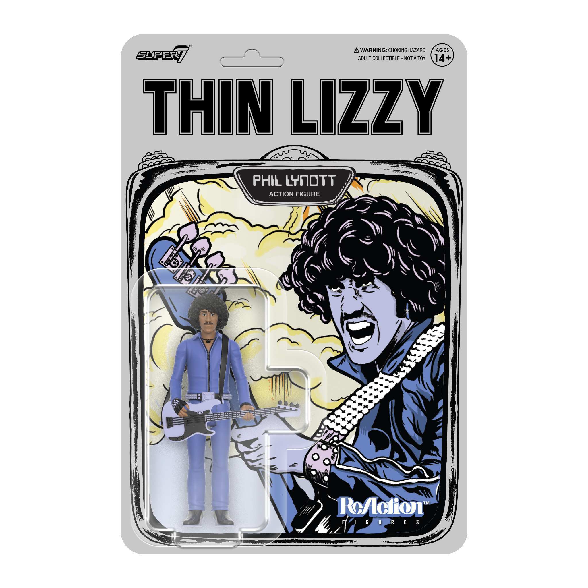 Thin Lizzy ReAction Figures Wave 02 - Thin Lizzy (Jailbreak)