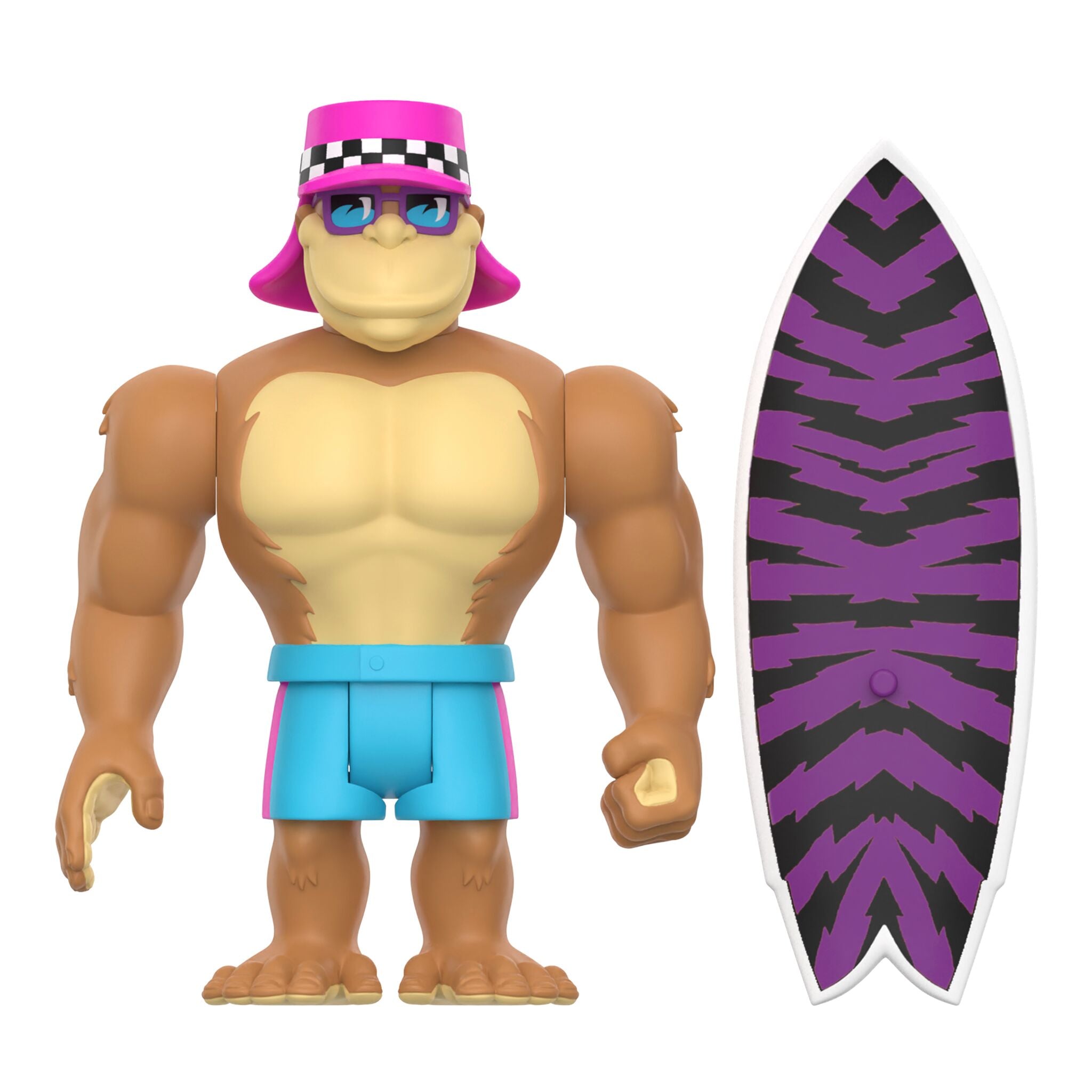 Thrilla Krew ReAction Figures Wave 01 - Thrilla Gorilla