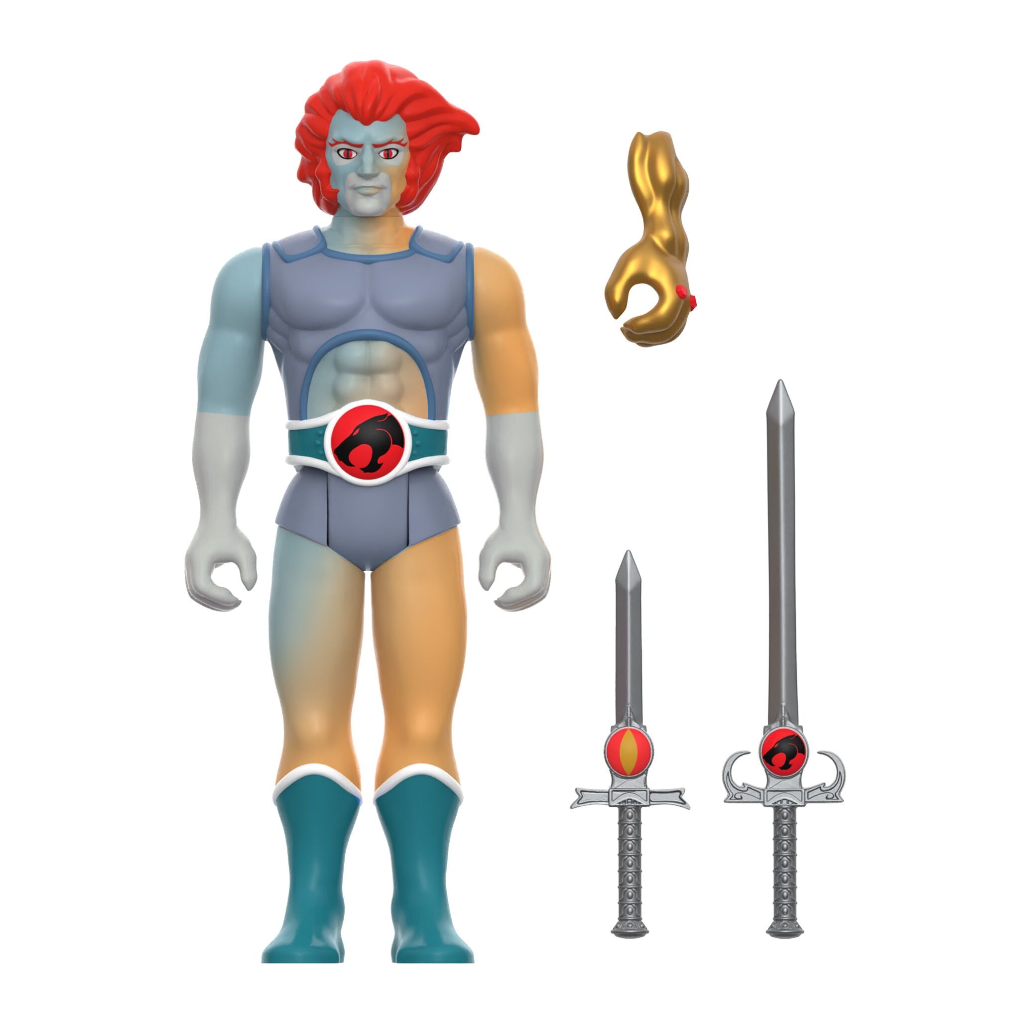 ThunderCats ReAction Wave 5 - Hook Mountain Lion-O (Ice Thaw Color Change)