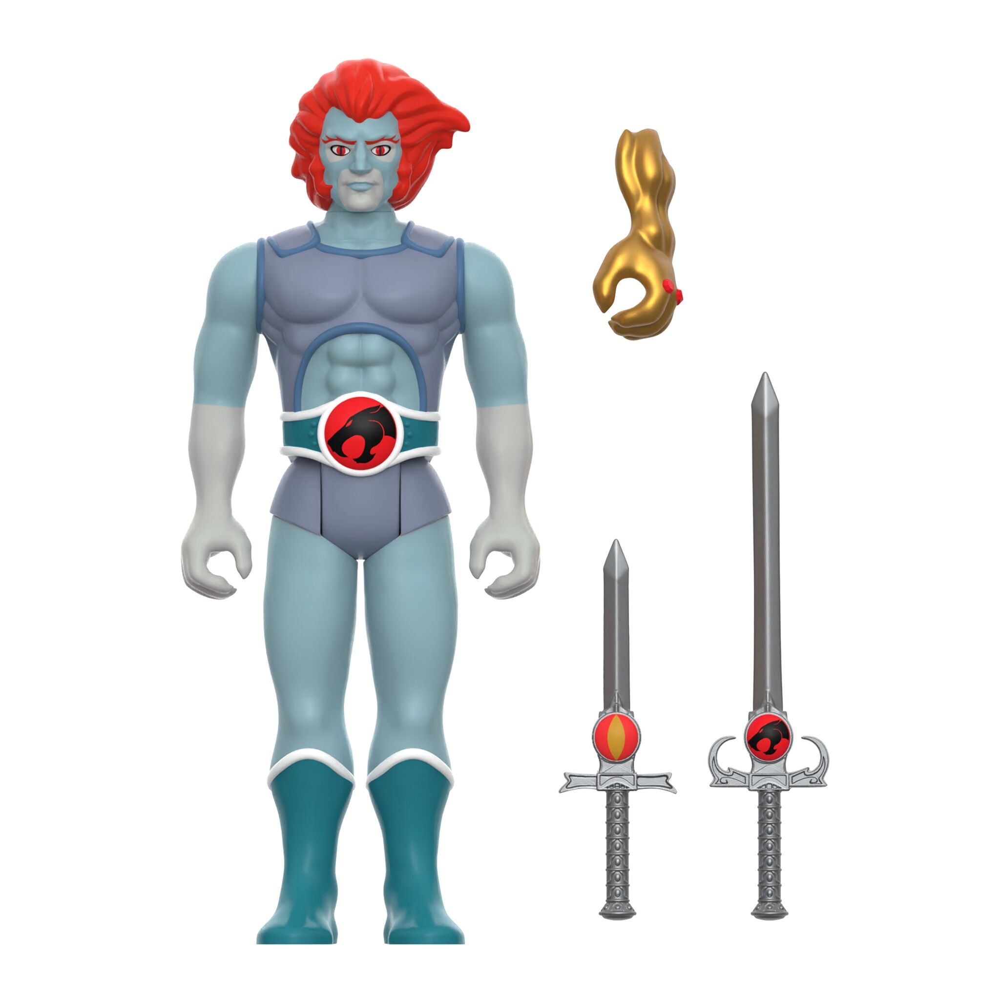 ThunderCats ReAction Wave 5 - Hook Mountain Lion-O (Ice Thaw Color Change)