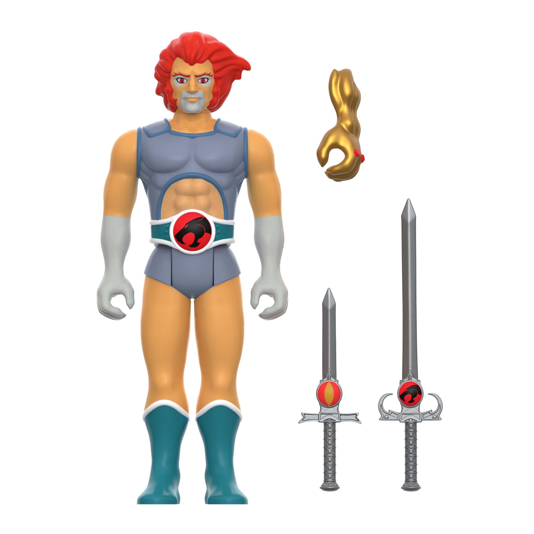 ThunderCats ReAction Wave 5 - Hook Mountain Lion-O (Ice Thaw Color Change)