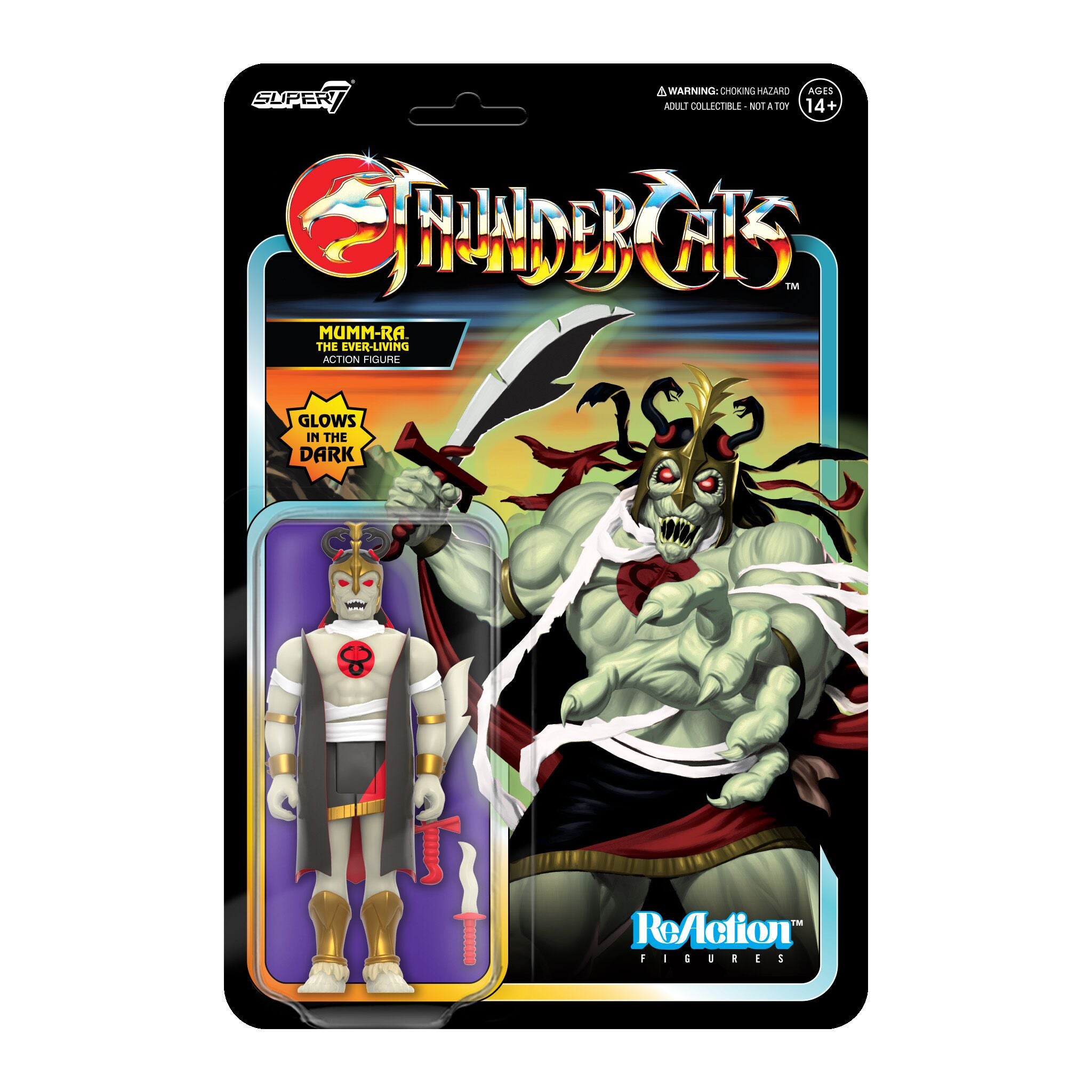 ThunderCats ReAction Wave 5 - Mumm-Ra the Ever Living (Glow)