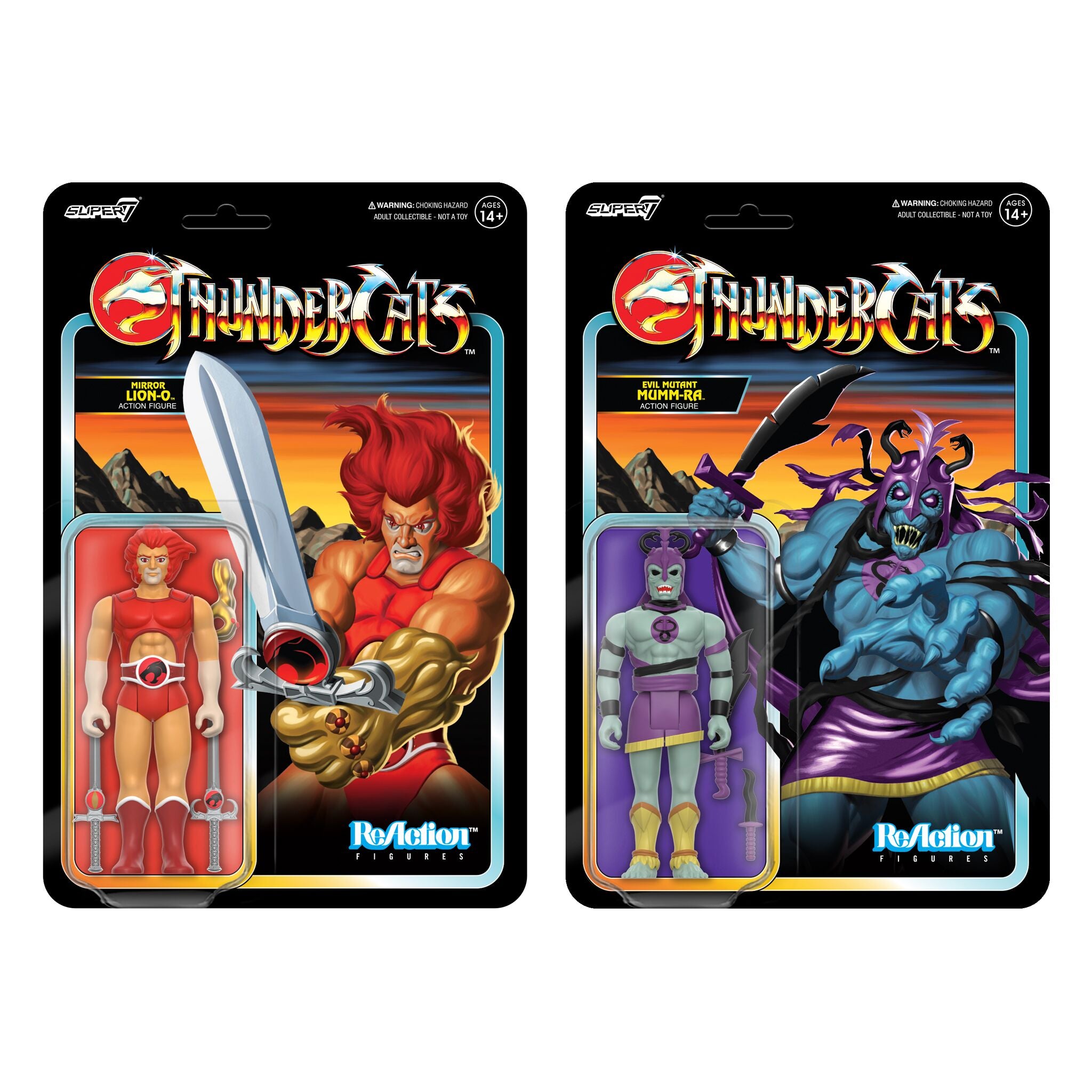 ThunderCats ReAction Figures Wave 06 - Mirror Lion-O