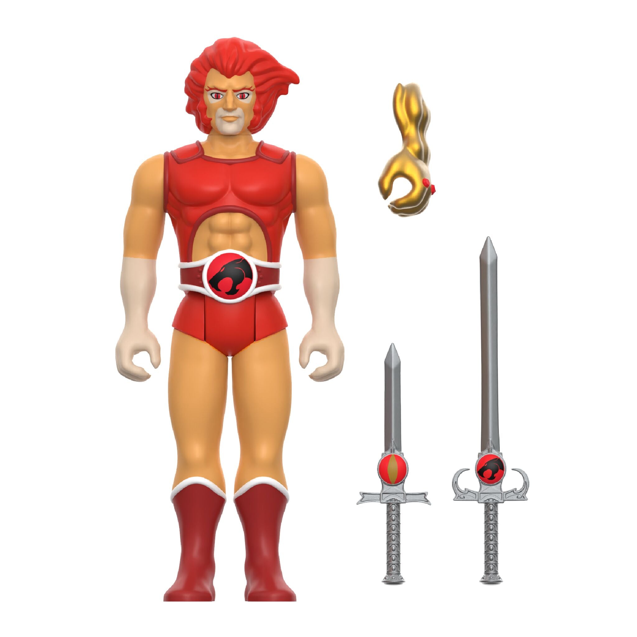 ThunderCats ReAction Figures Wave 6 - Mirror Lion-O and Mumm-Ra (Evil Mutant)