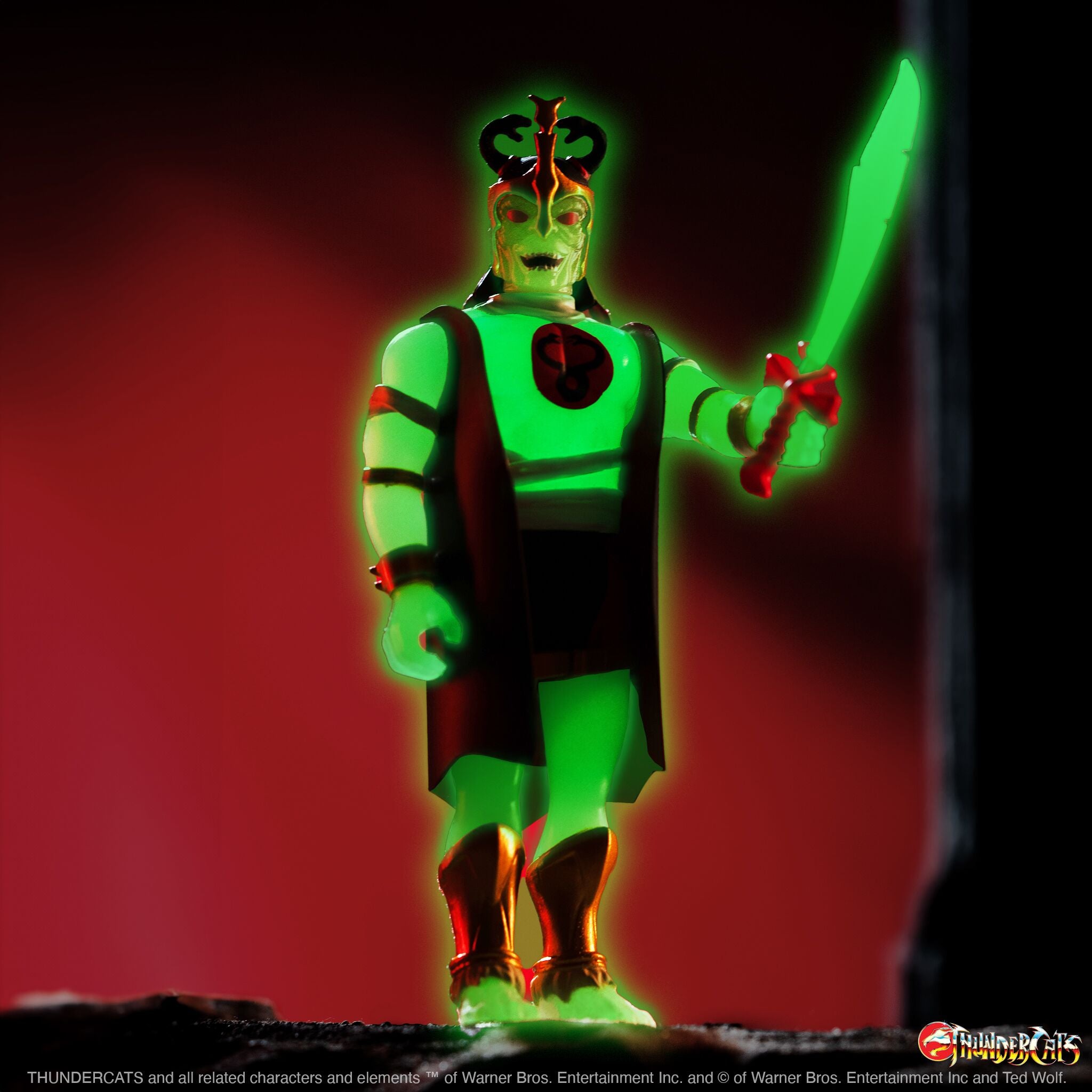 ThunderCats ReAction Wave 5 - Mumm-Ra the Ever Living (Glow)
