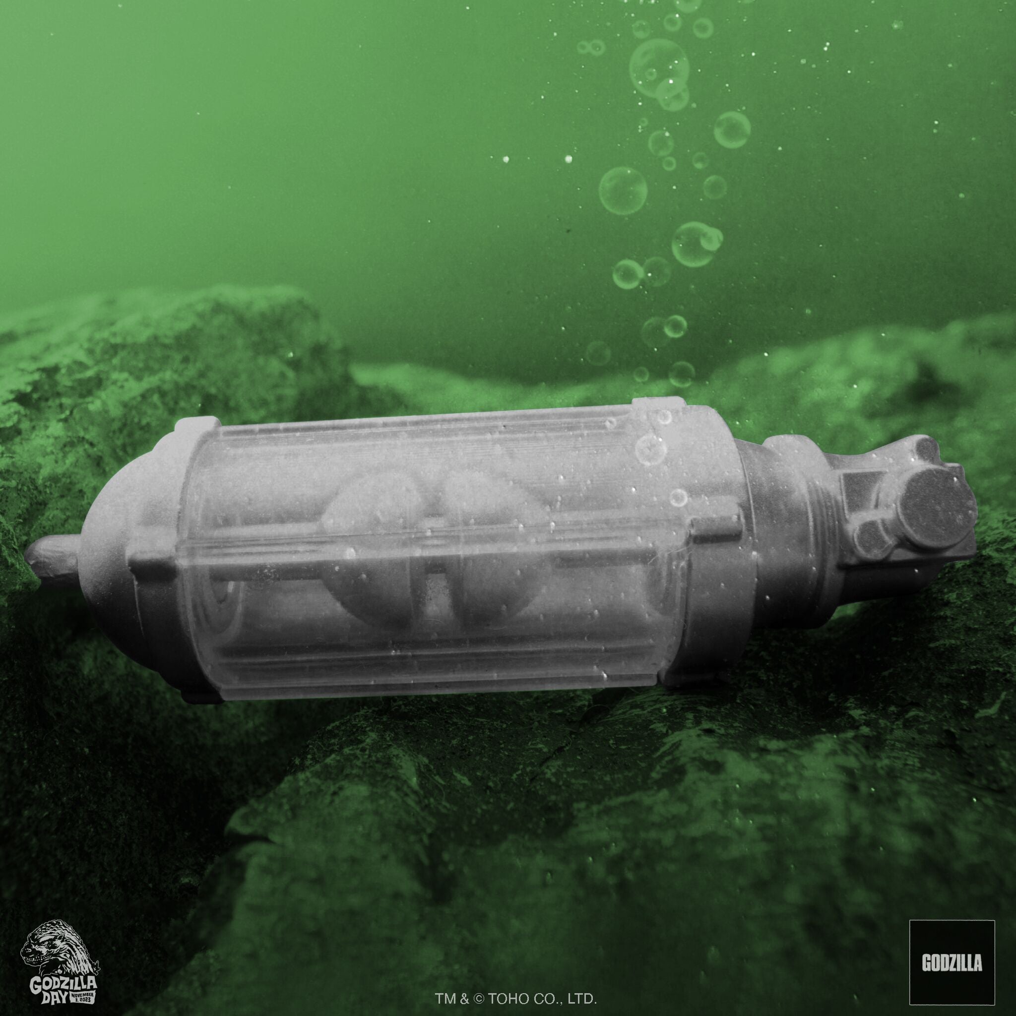 Toho ReAction Figures - Godzilla Skeleton (Boxed)