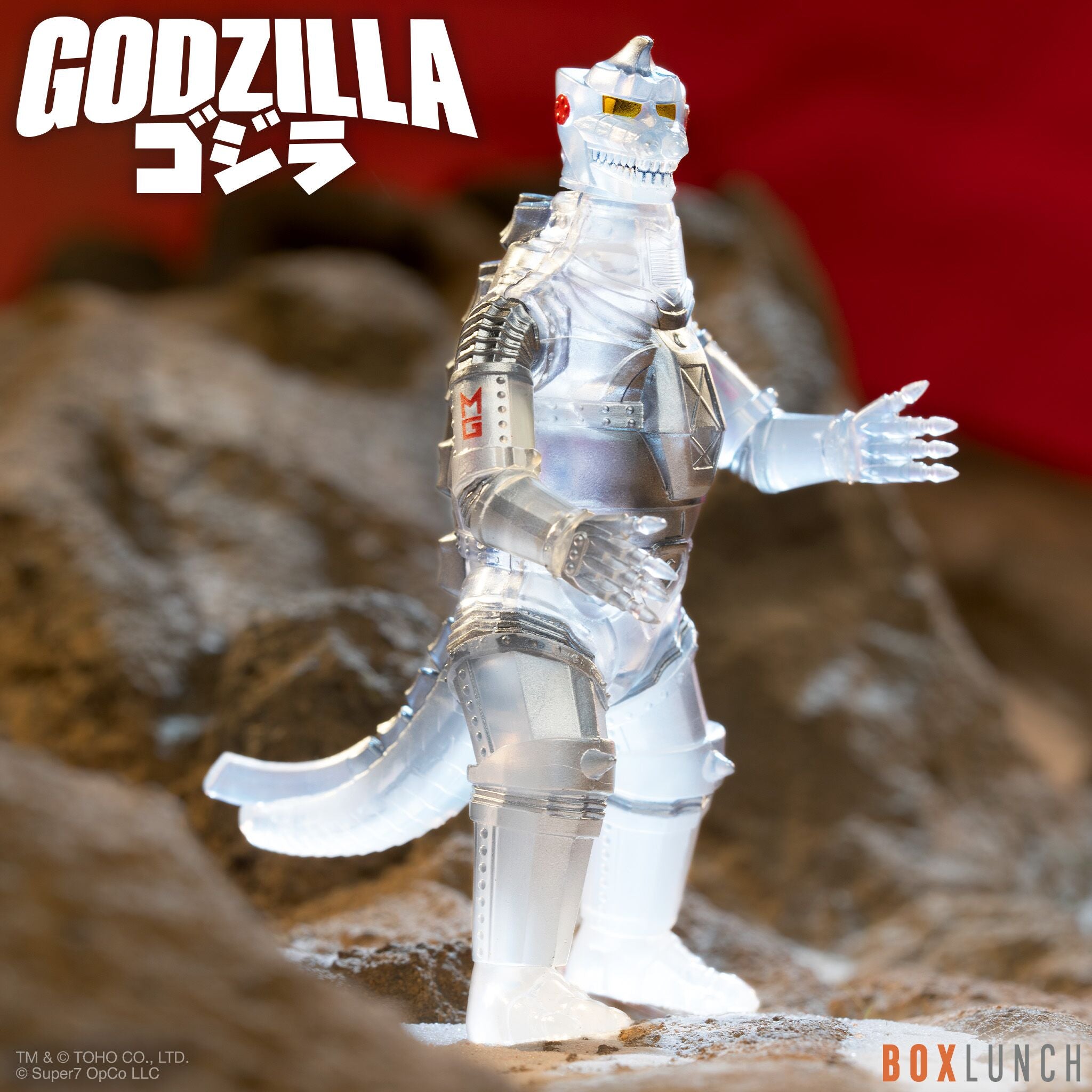 Toho ReAction Figures - MechaGodzilla (Metallic 50th Anniversary)