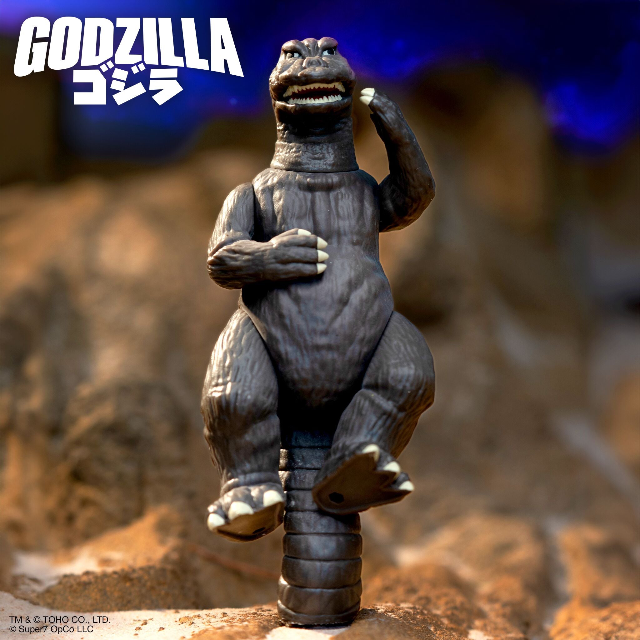Toho ReAction Figures - Godzilla '65 (Victory Celebration)