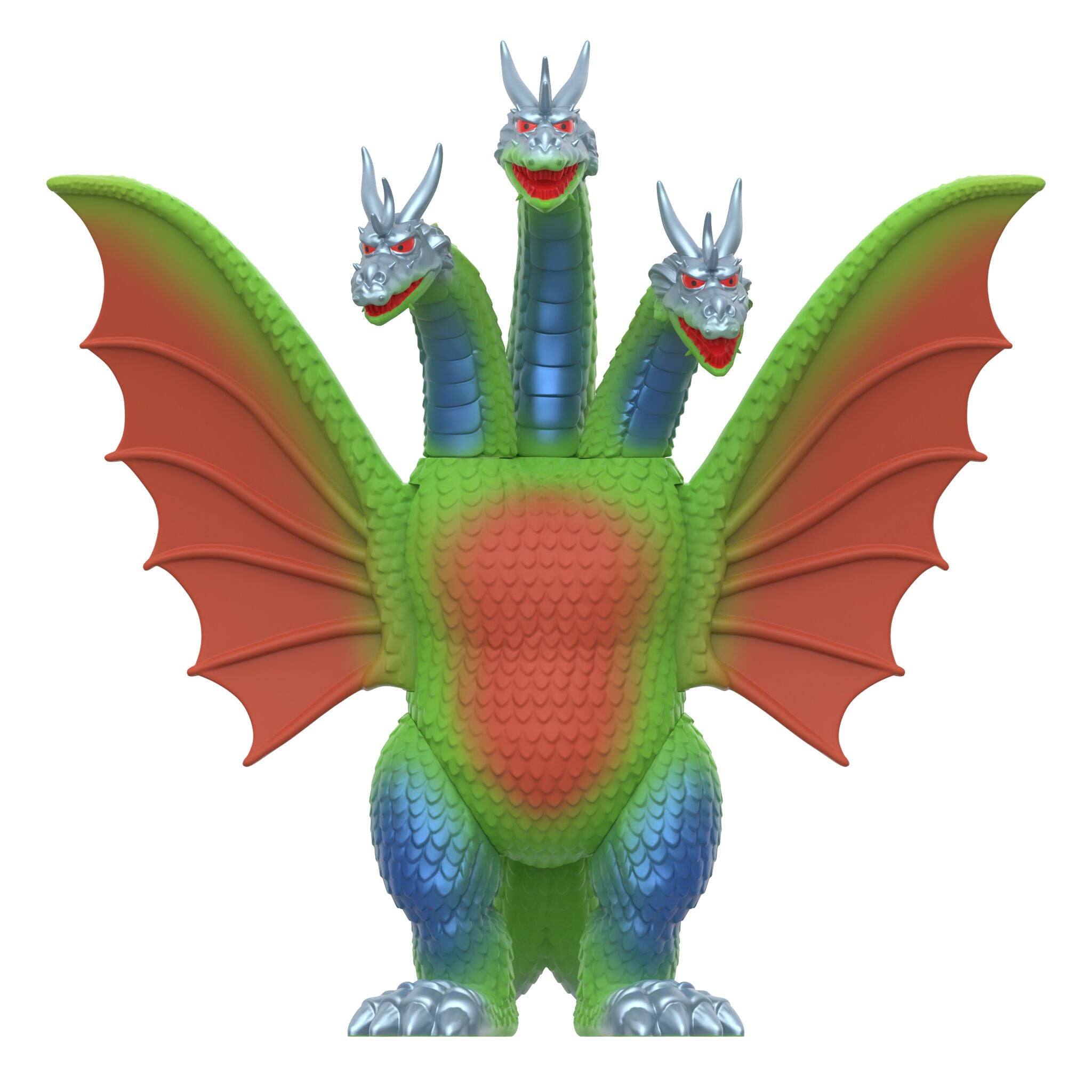 Toho ReAction Figures - King Ghidorah (Vintage 60th Anniversary)