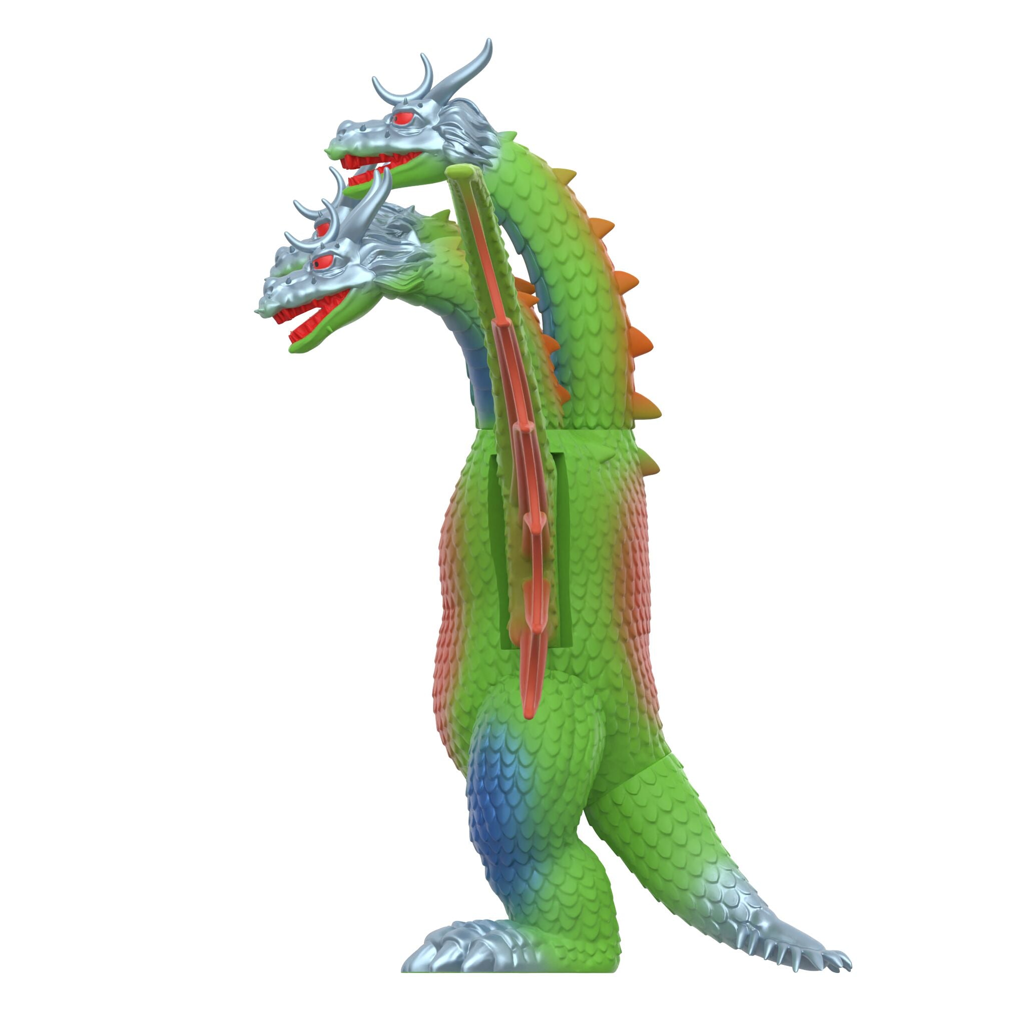 Toho ReAction Figures - King Ghidorah (Vintage 60th Anniversary)