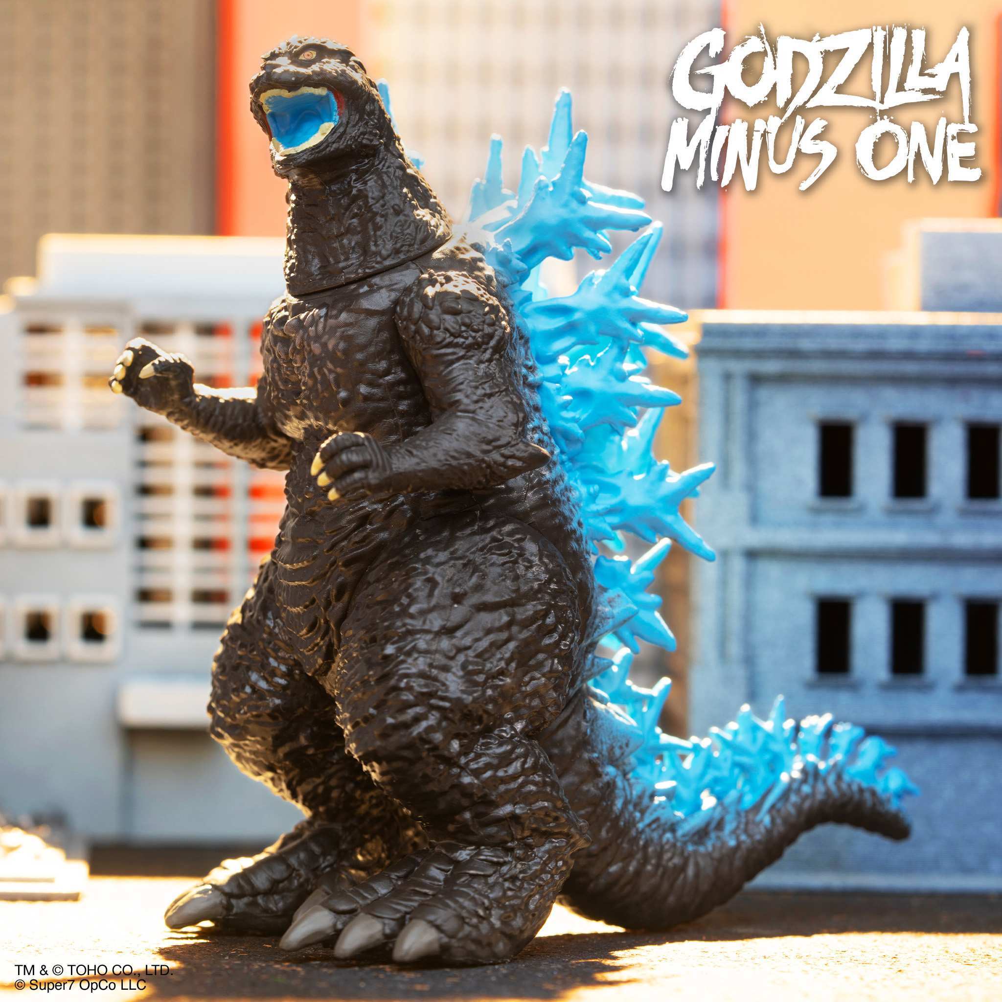 Toho ReAction Figures - Godzilla Minus One (Charging)