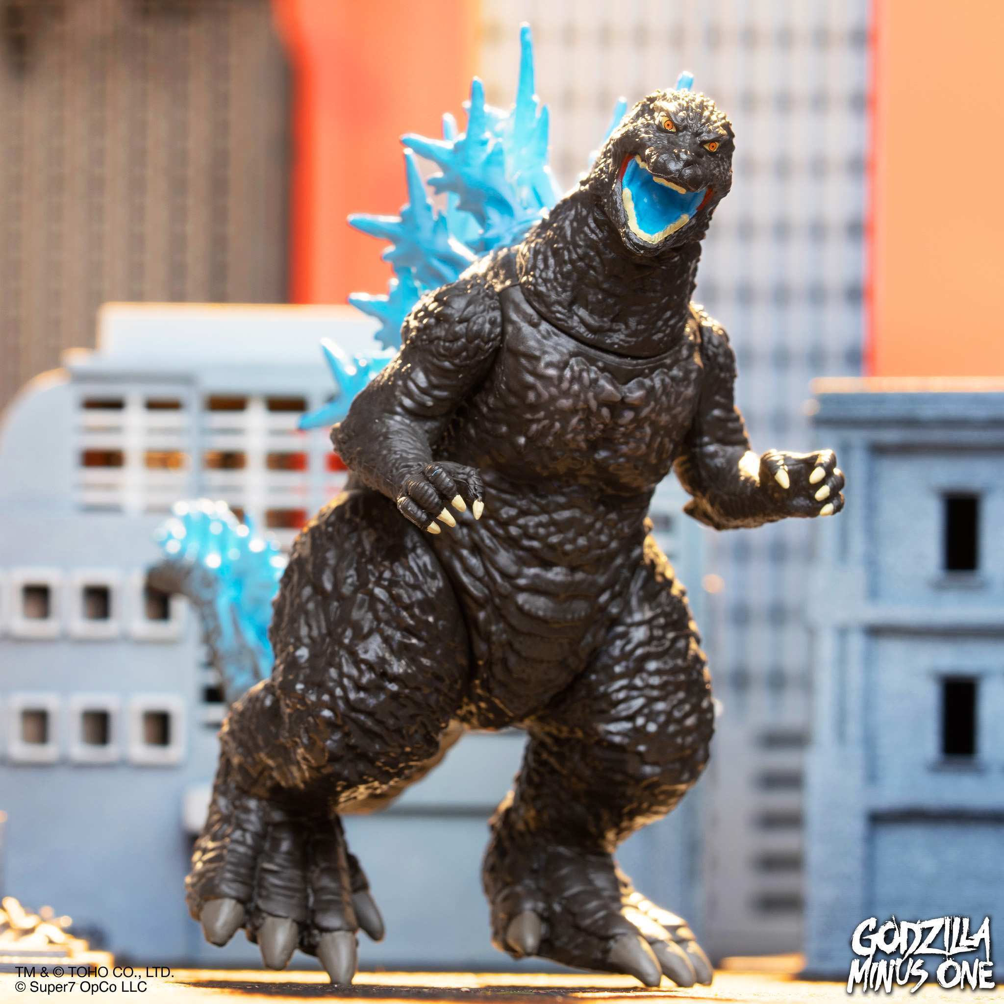 Toho ReAction Figures - Godzilla Minus One (Charging)