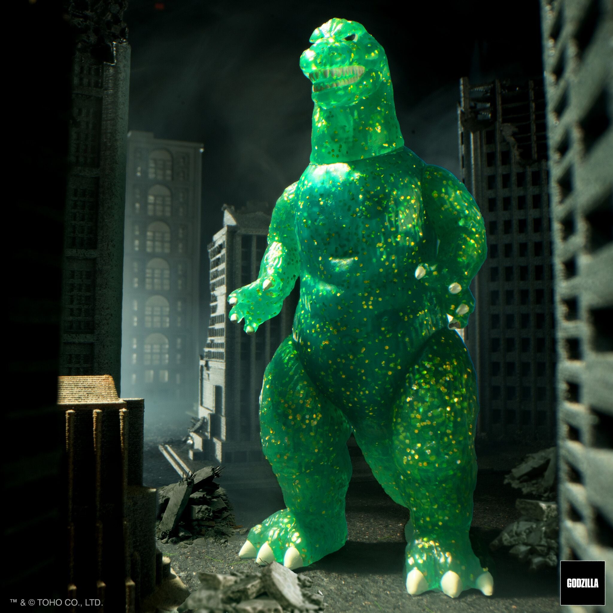 Toho ReAction Kaiju Godzilla Blindbox - Blind Box Flat