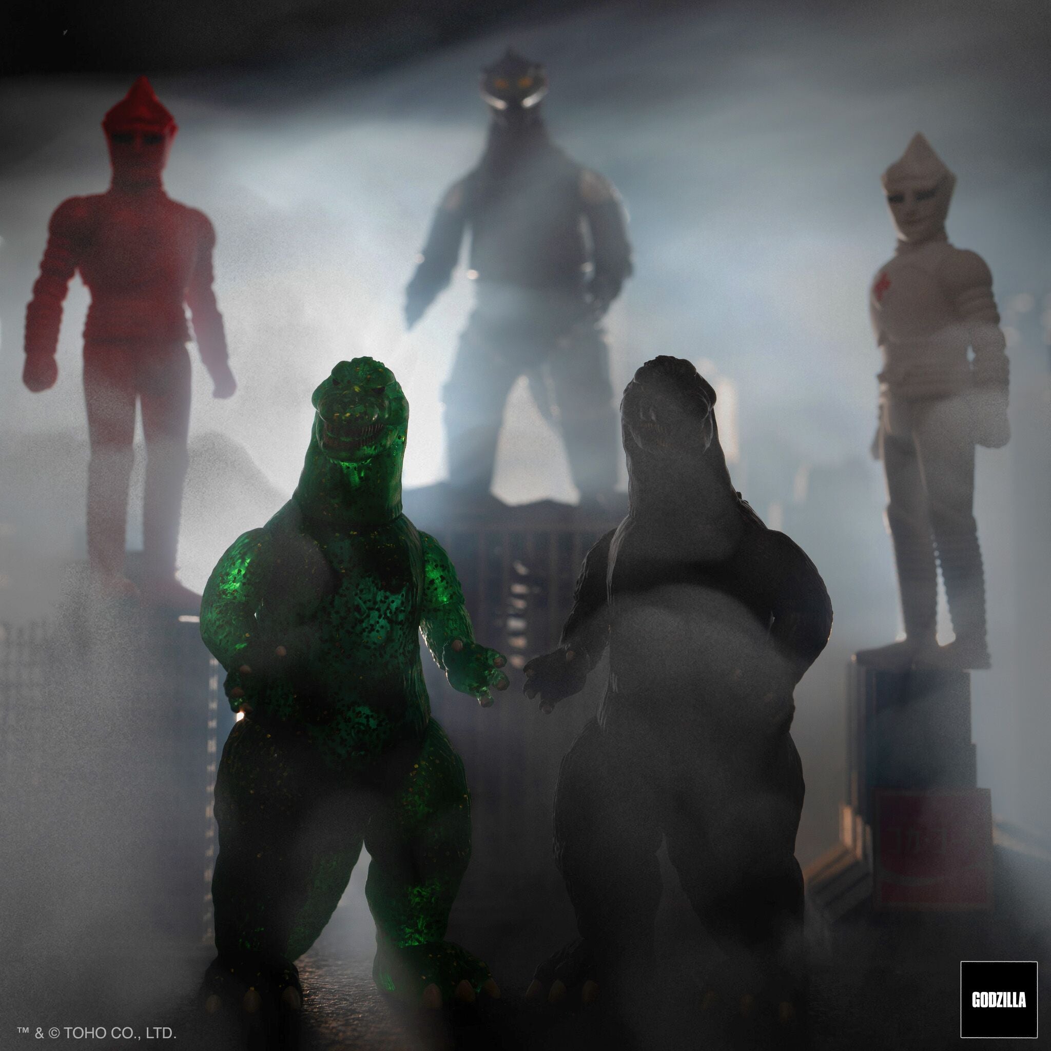 Toho ReAction Kaiju Godzilla Blindbox - Blind Box Flat