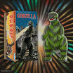 Toho ReAction Figures Wave 01 (Retro Tin) - Godzilla (Marusan Tin)