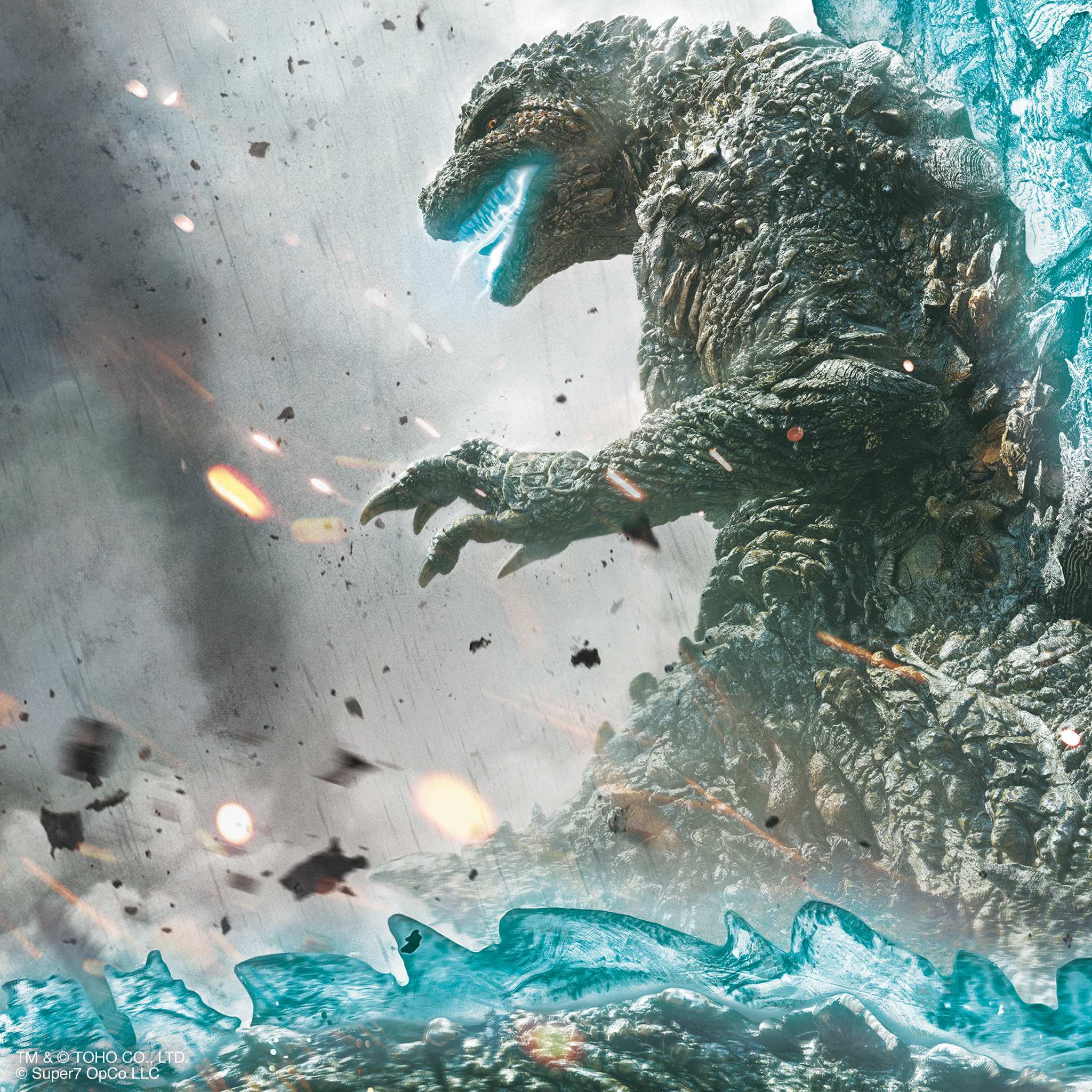Toho ReAction Figures - Godzilla Minus One (Charging)