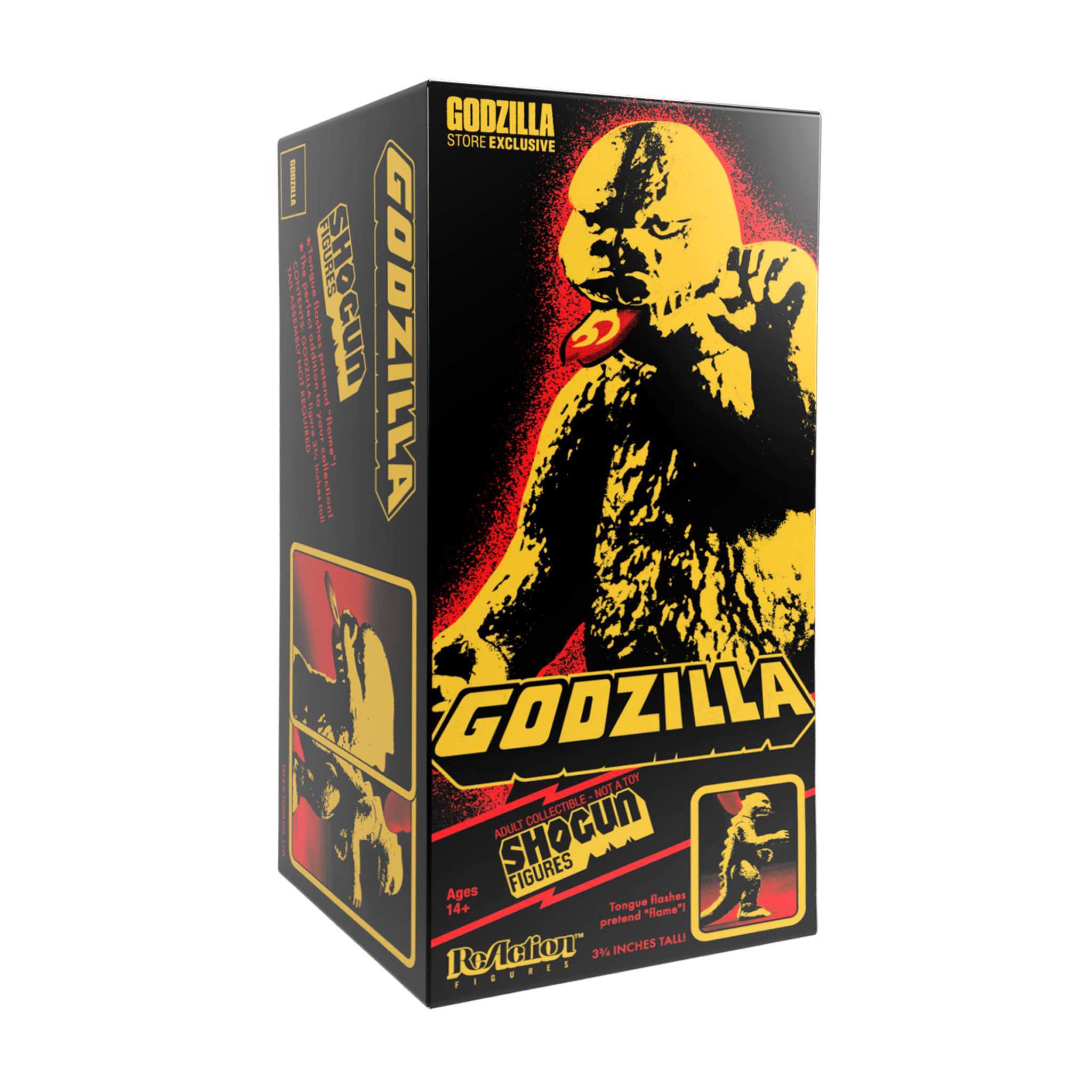 Toho ReAction Figures - Shogun Godzilla (Gold)