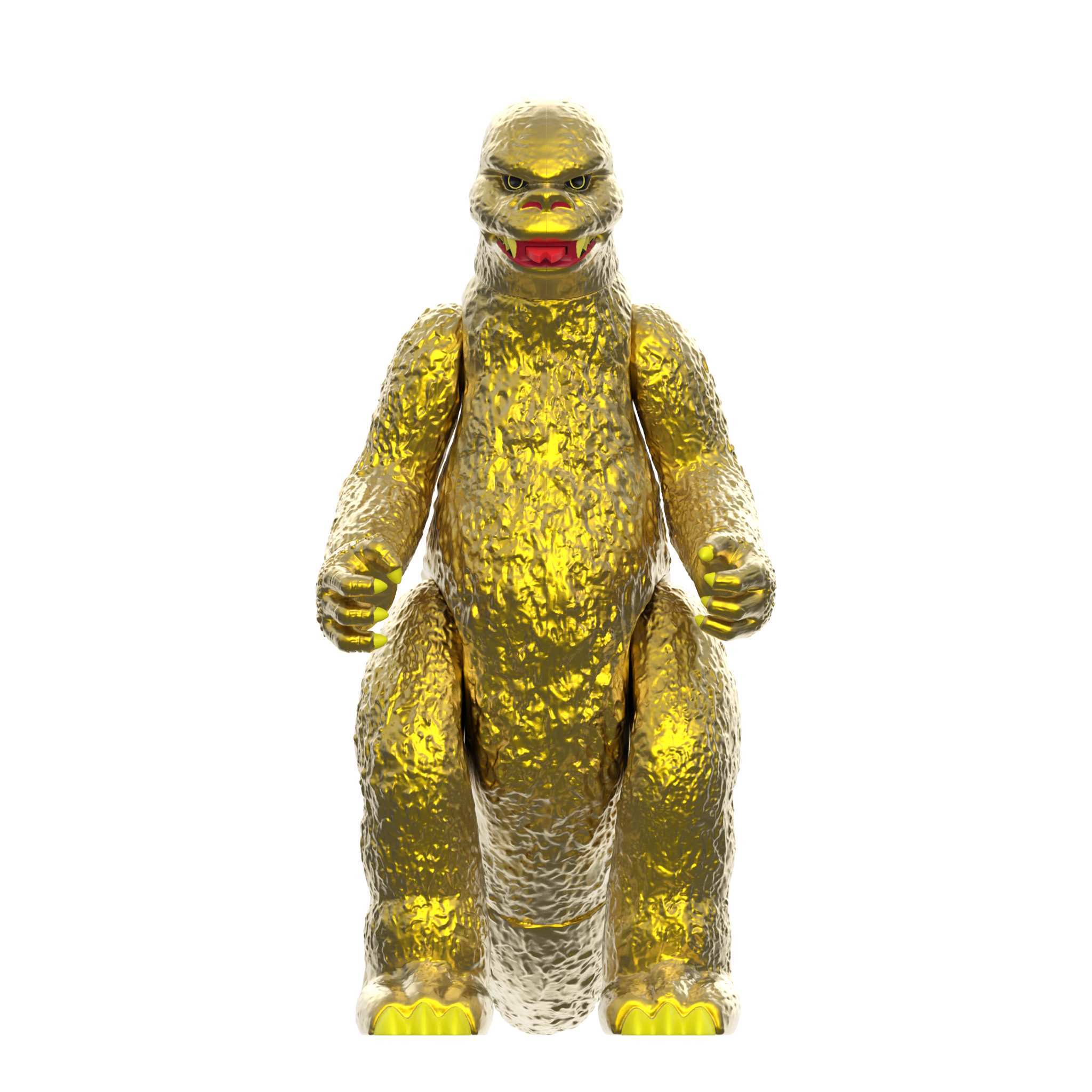 Toho ReAction Figures - Shogun Godzilla (Gold)