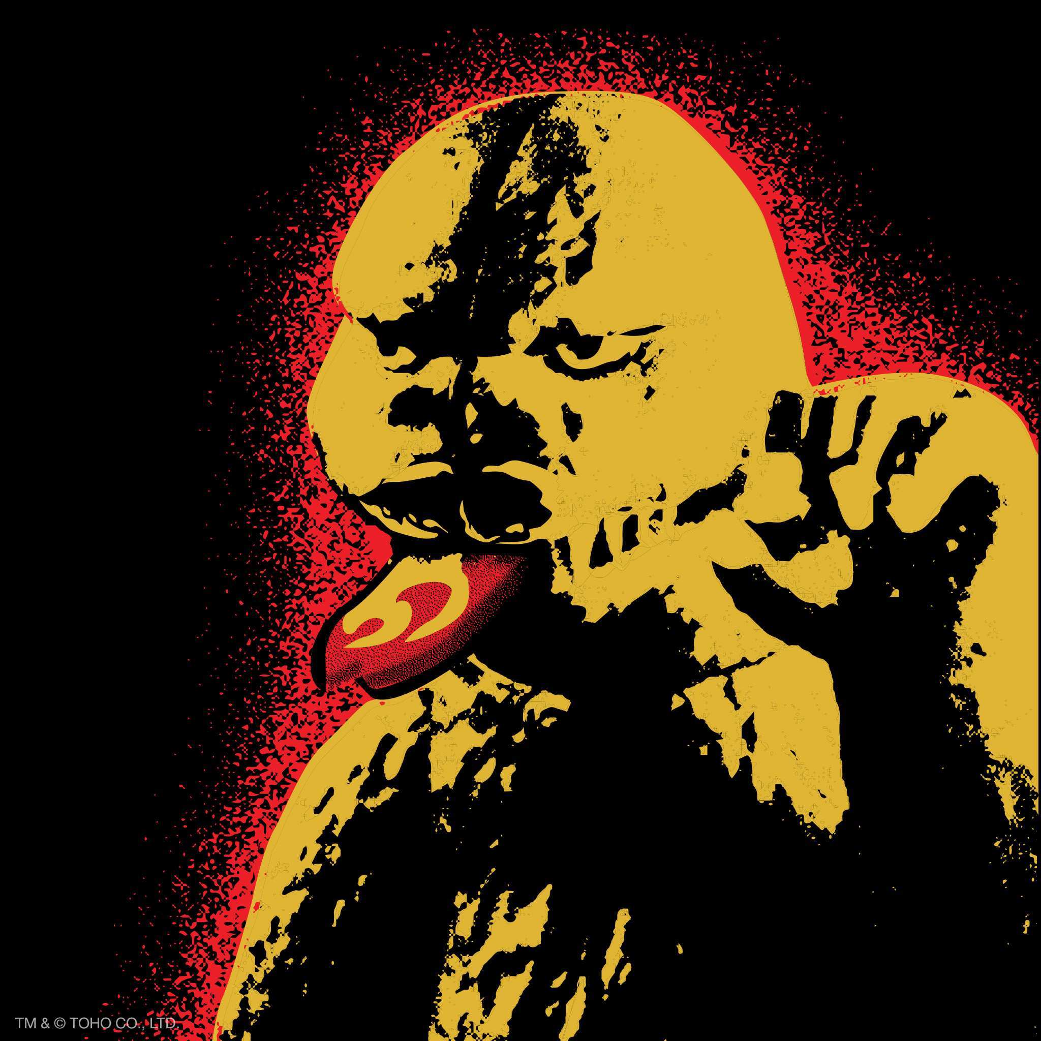 Toho ReAction Figures - Shogun Godzilla (Gold)