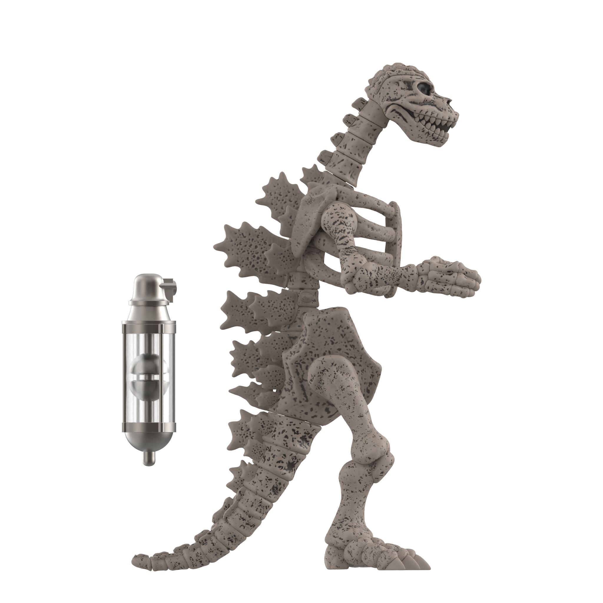 Toho ReAction Figures - Godzilla Skeleton (Grey)