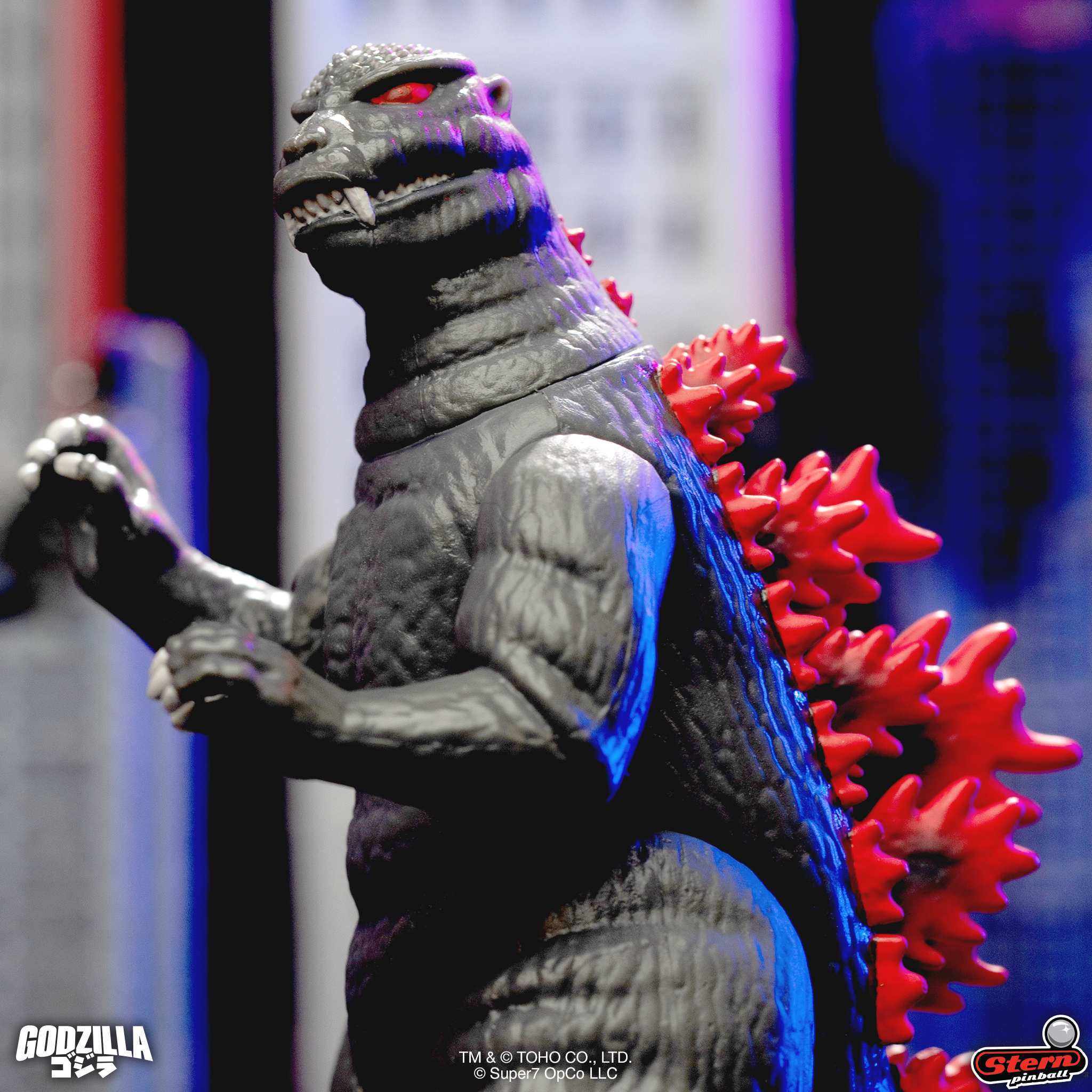 Toho ReAction Figures - Godzilla '84 & Mechagodzilla '74 (70th Stern Pinball)