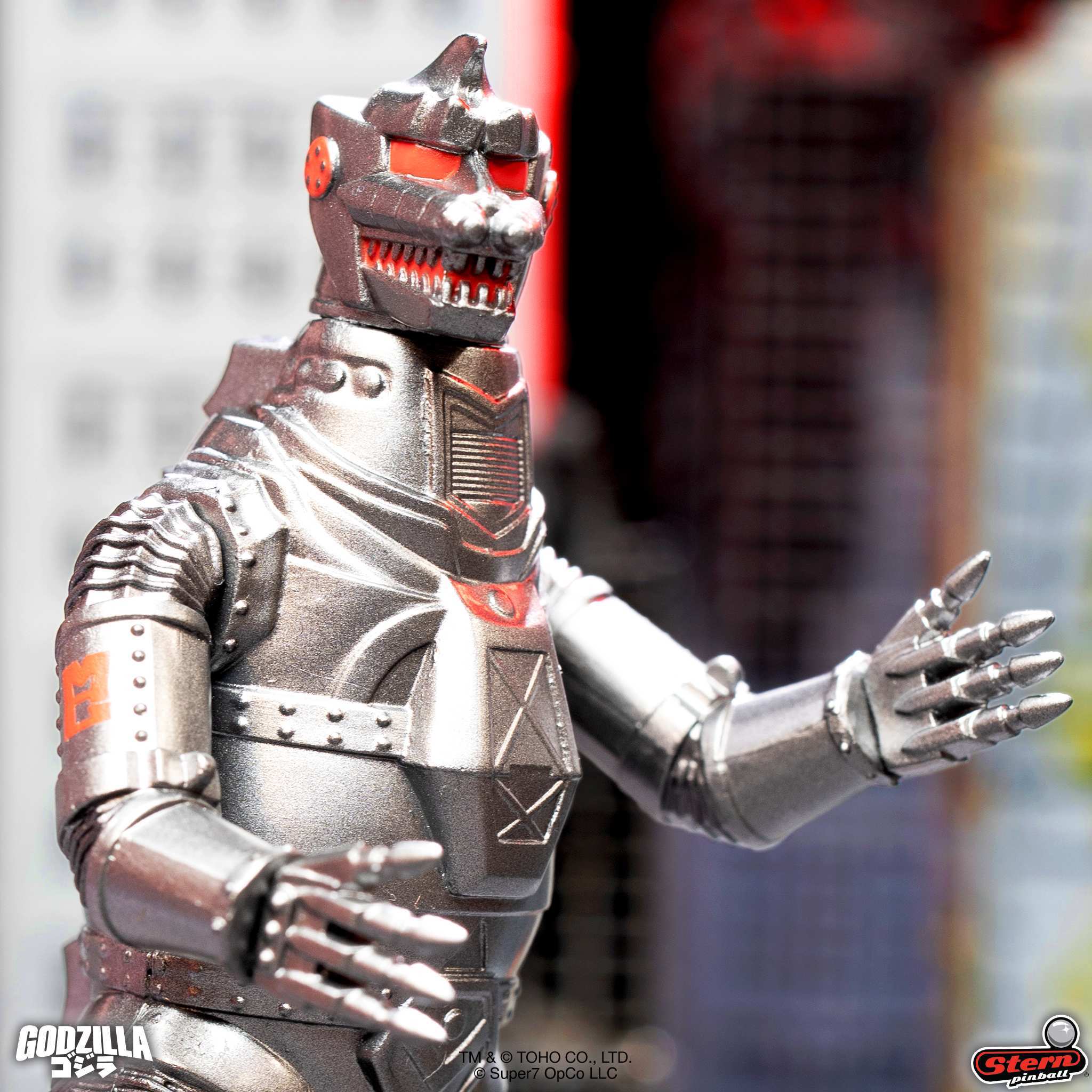 Toho ReAction Figures - Godzilla '84 & Mechagodzilla '74 (70th Stern Pinball)