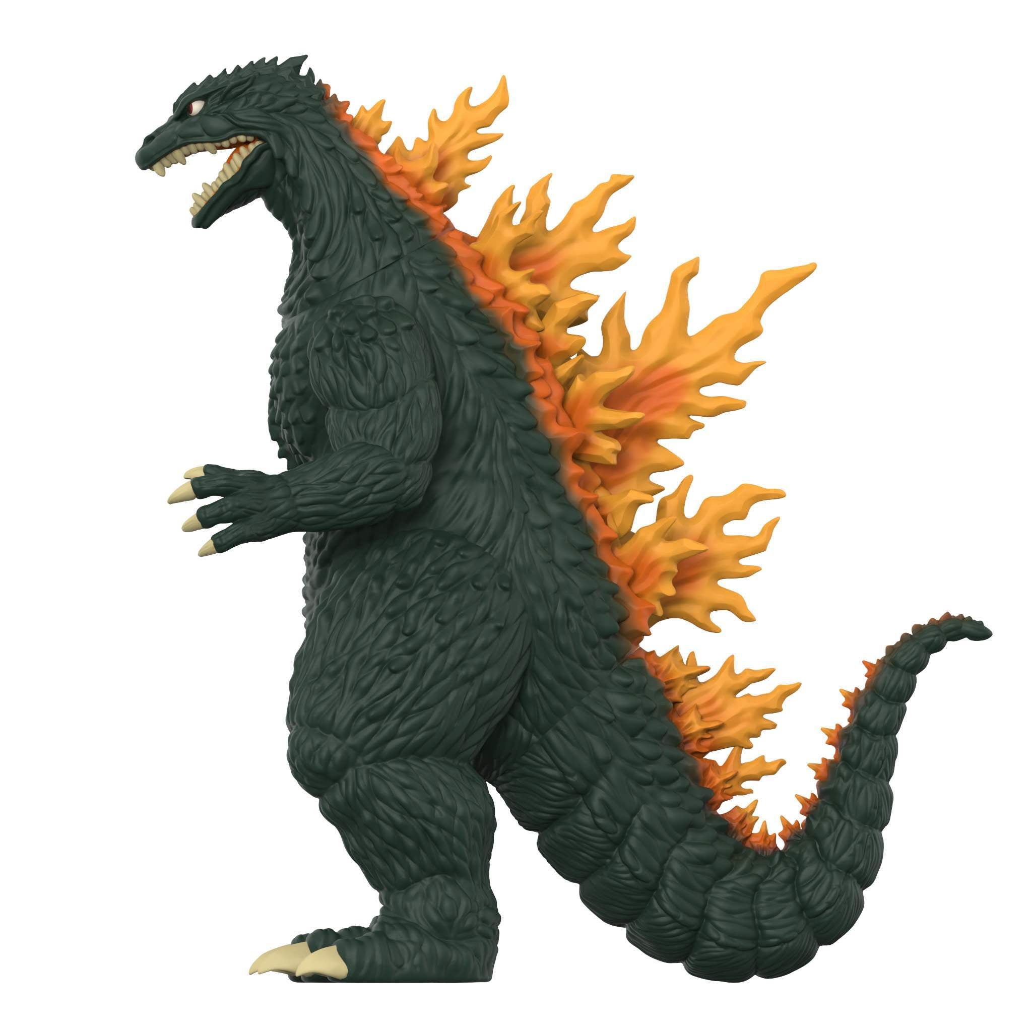 Toho ReAction Figures Wave 10 - Godzilla (2000, Charging), Mechagodzilla (2002) & Godzilla (Shin)