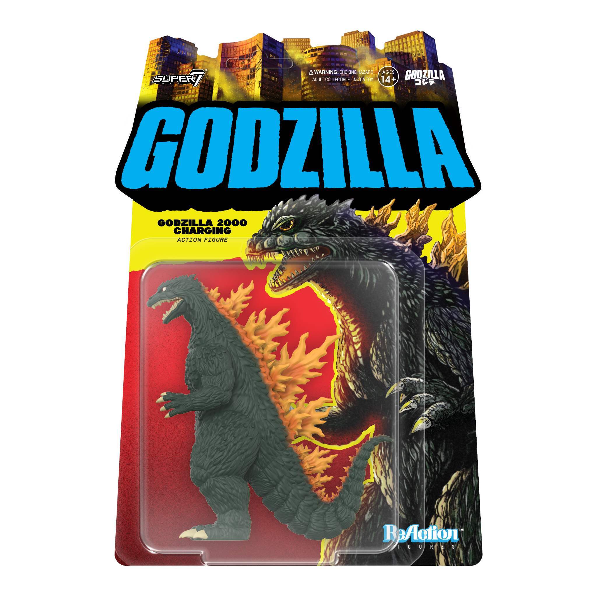 Toho ReAction Figures Wave 10 - Godzilla (2000, Charging)