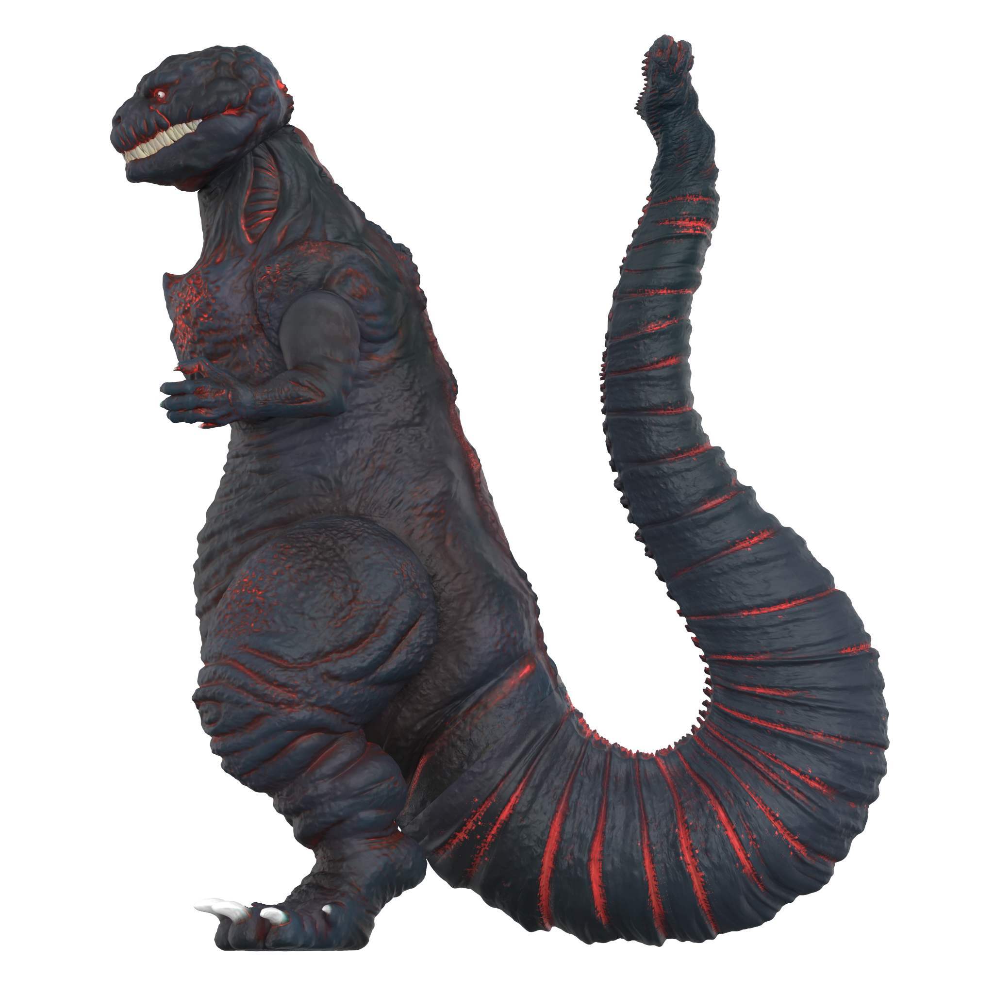 Toho ReAction Figures Wave 10 - Godzilla (2000, Charging), Mechagodzilla (2002) & Godzilla (Shin)