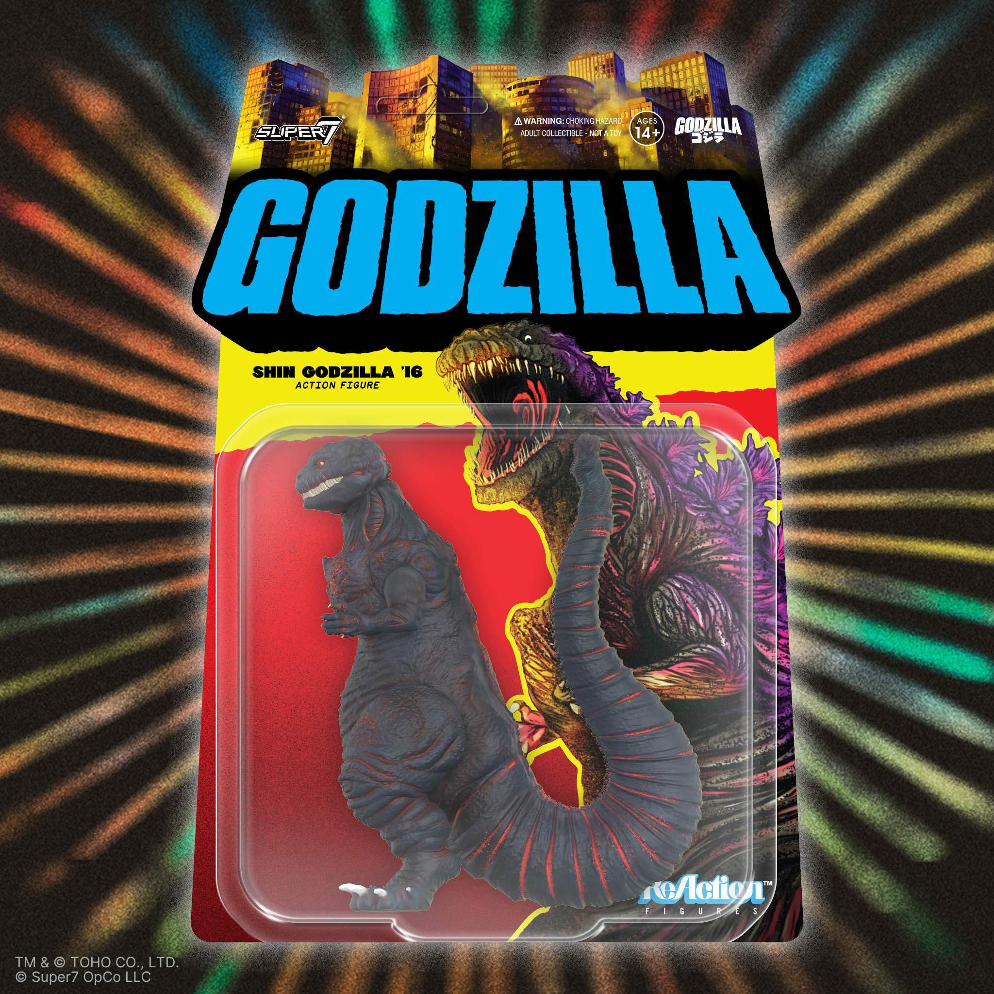 Toho ReAction Figures Wave 10 - Godzilla (Shin)