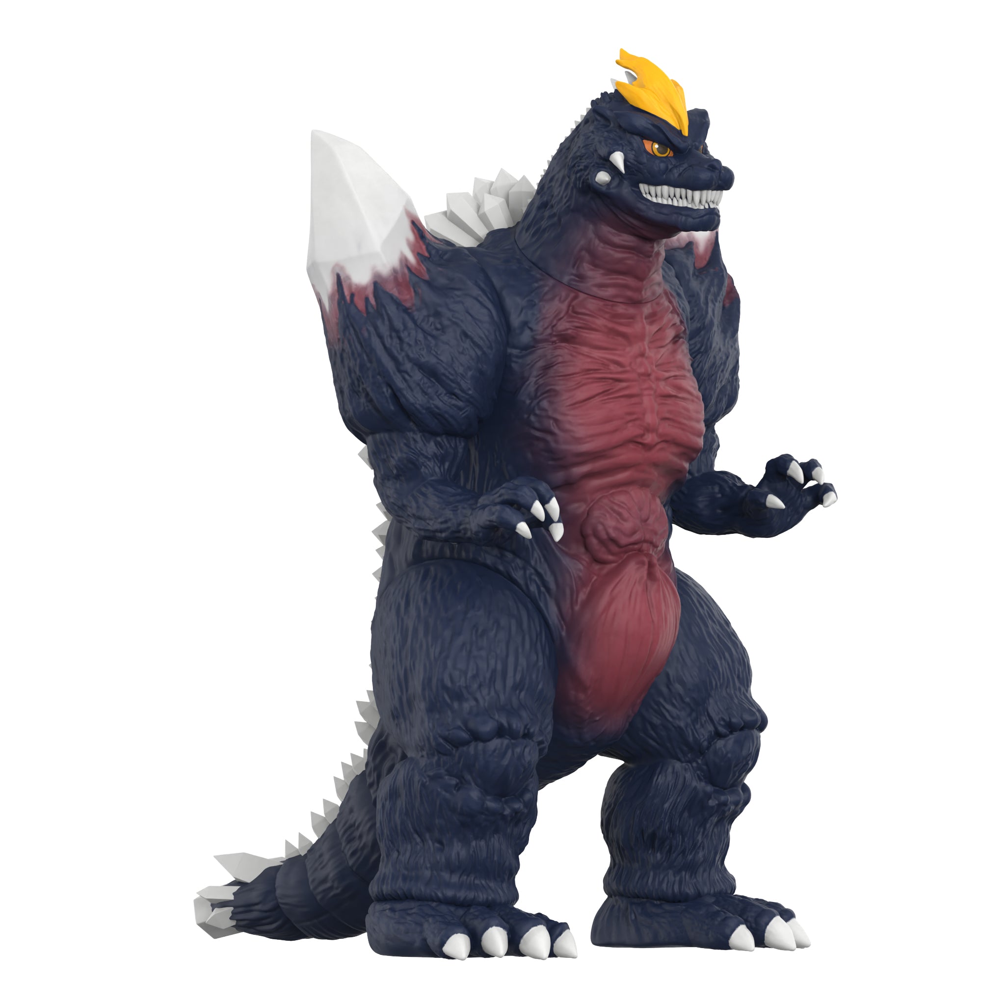 Toho ReAction Figures Wave 11 - SpaceGodzilla, Little Godzilla & Mecha-King Ghidorah