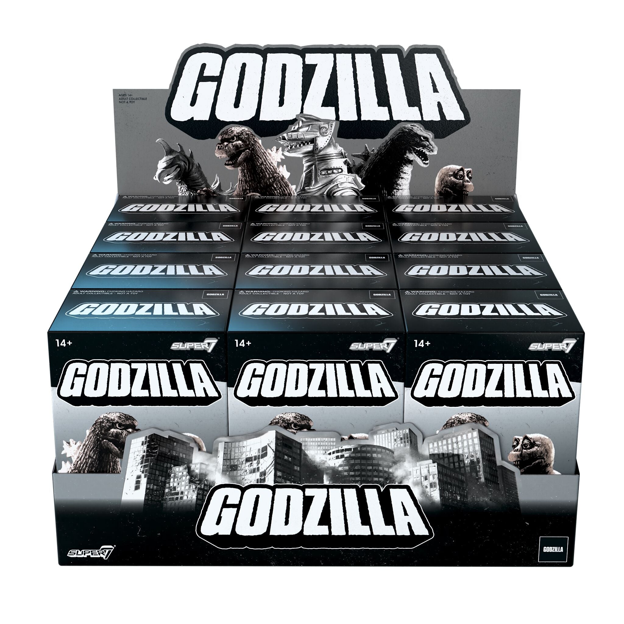 Toho Blind Box - Blind Box Flat (Silver Screen)