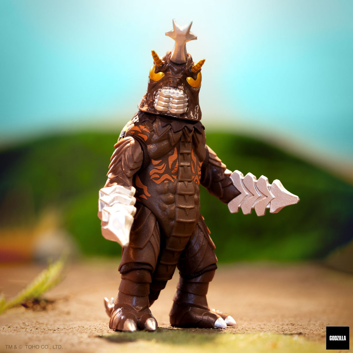 Toho ReAction Figures Wave 03 Megalon Super7 toho-reaction-figures-wave-03-megalon-super7