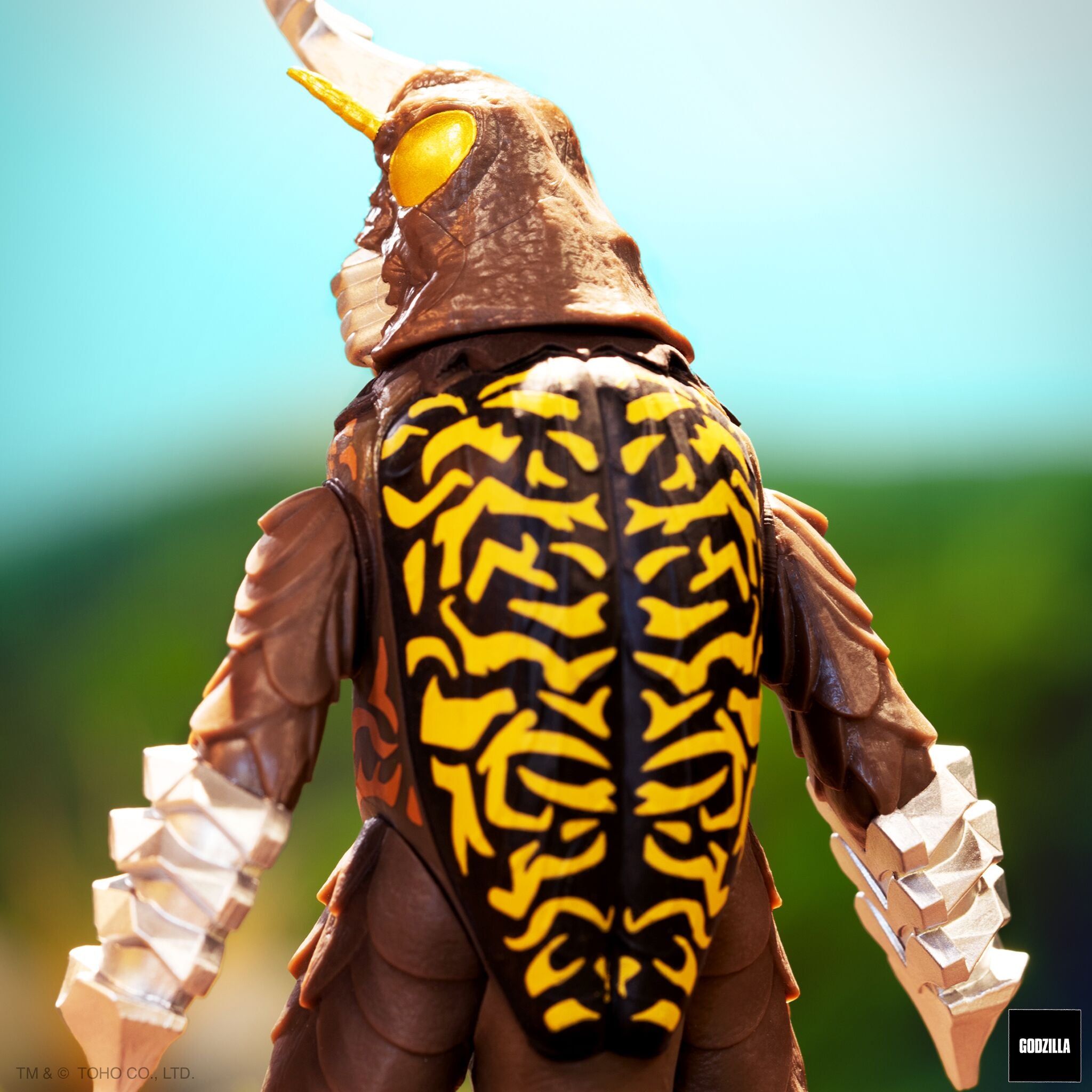 Toho ReAction Figures Wave 03 - Megalon