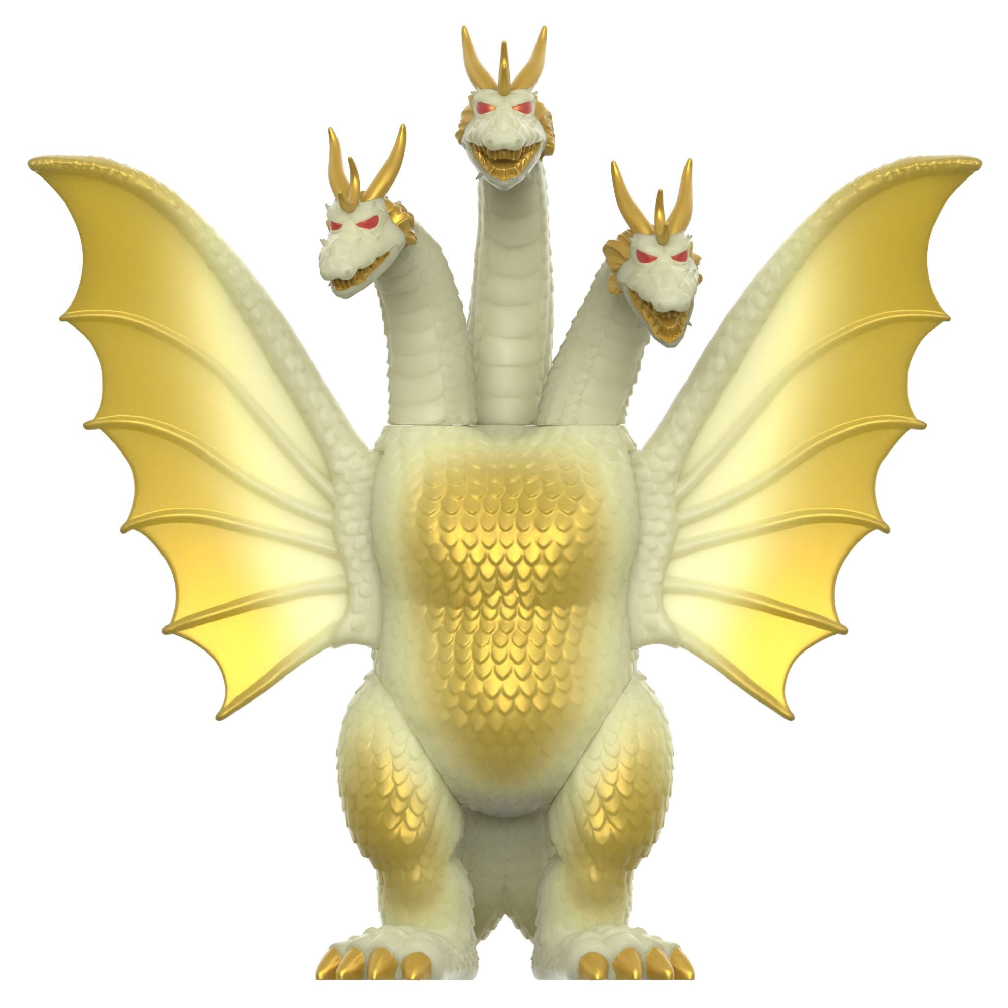 Toho ReAction Figures Wave 2 - Hedorah & King Ghidorah Glow