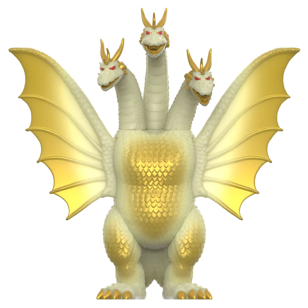 Toho ReAction Figures Wave 2 - Hedorah & King Ghidorah Glow – Super7