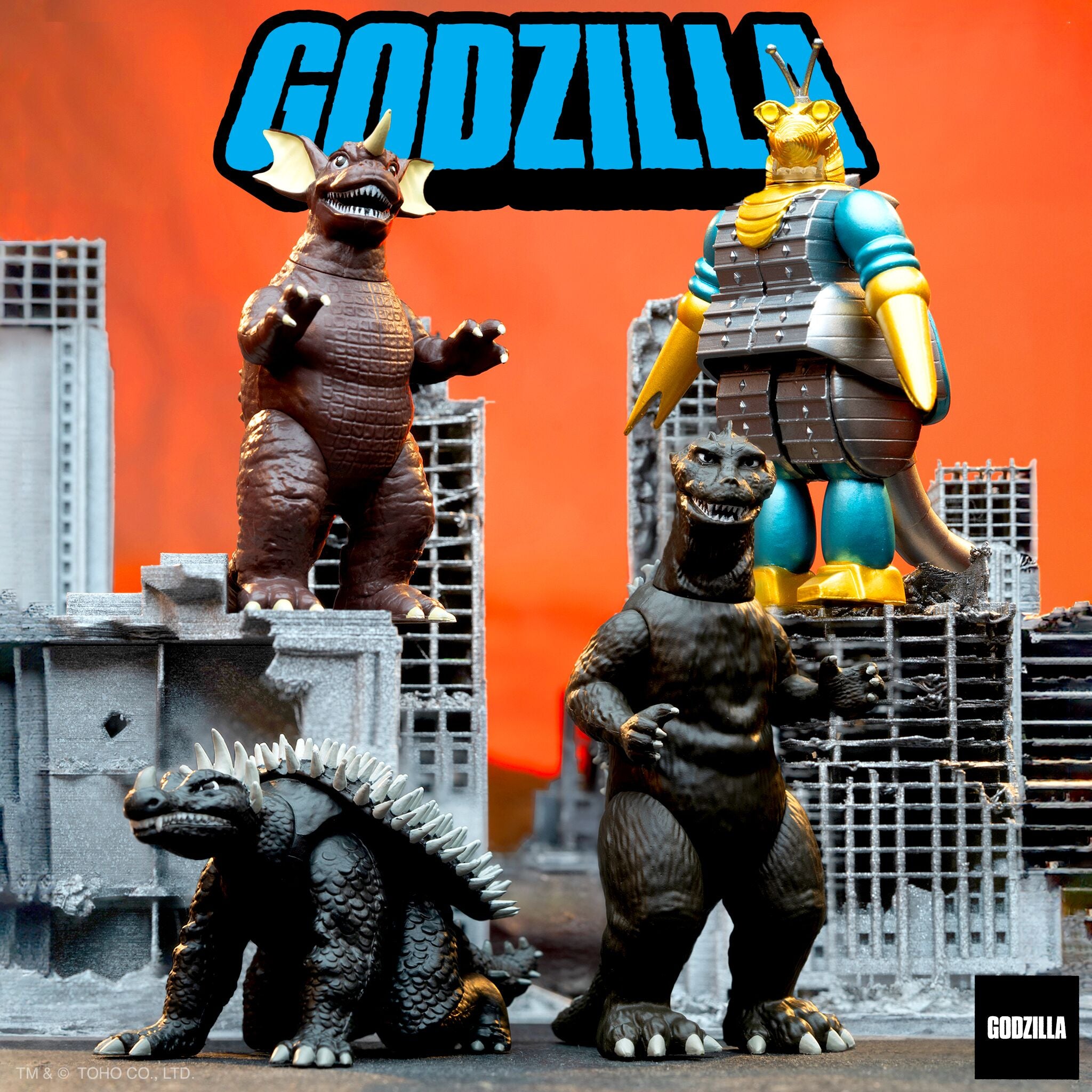 Toho ReAction Figures Wave 05 - Baragon '68