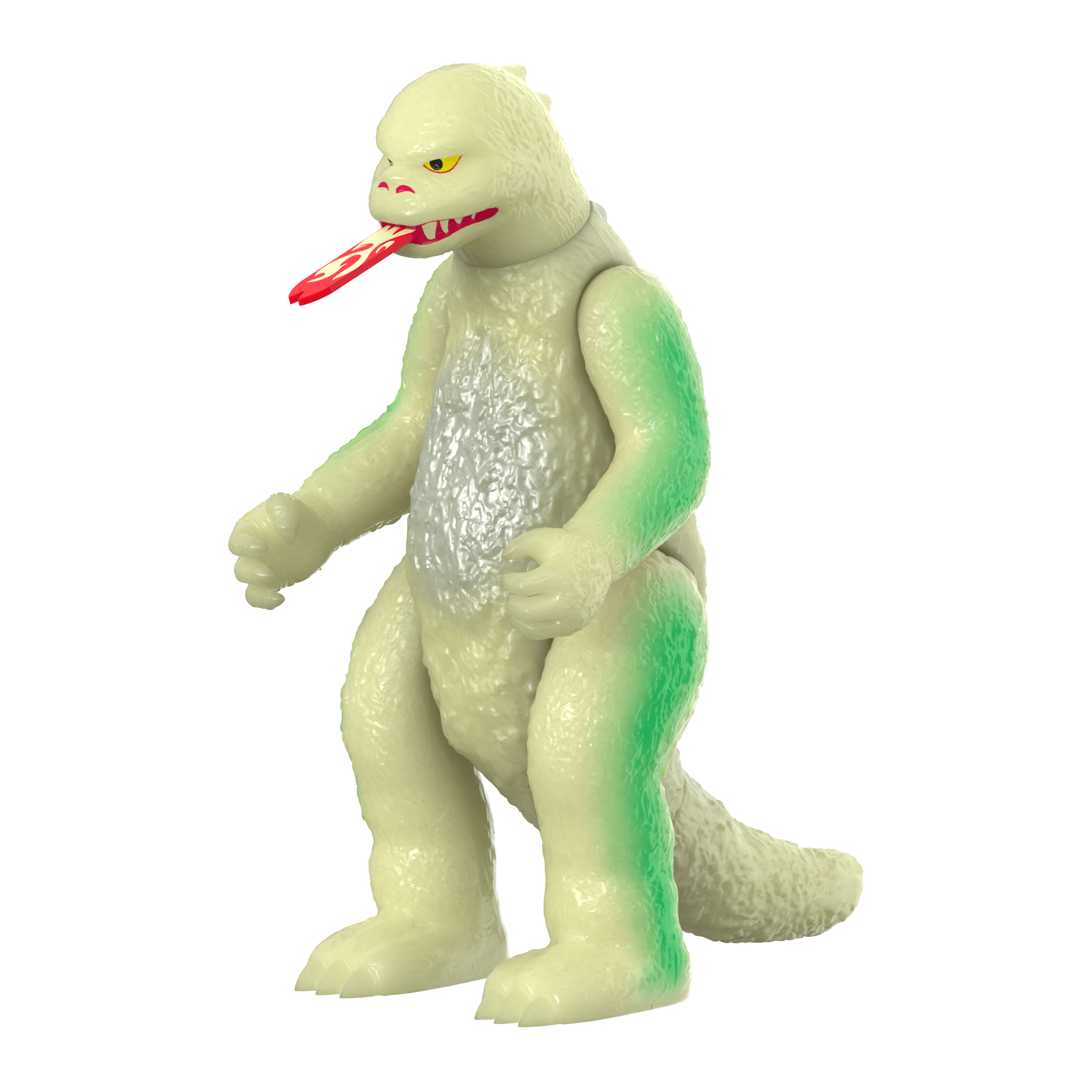 Toho ReAction Figures Shogun Godzilla (Silver/Glow) from Anime Expo '23