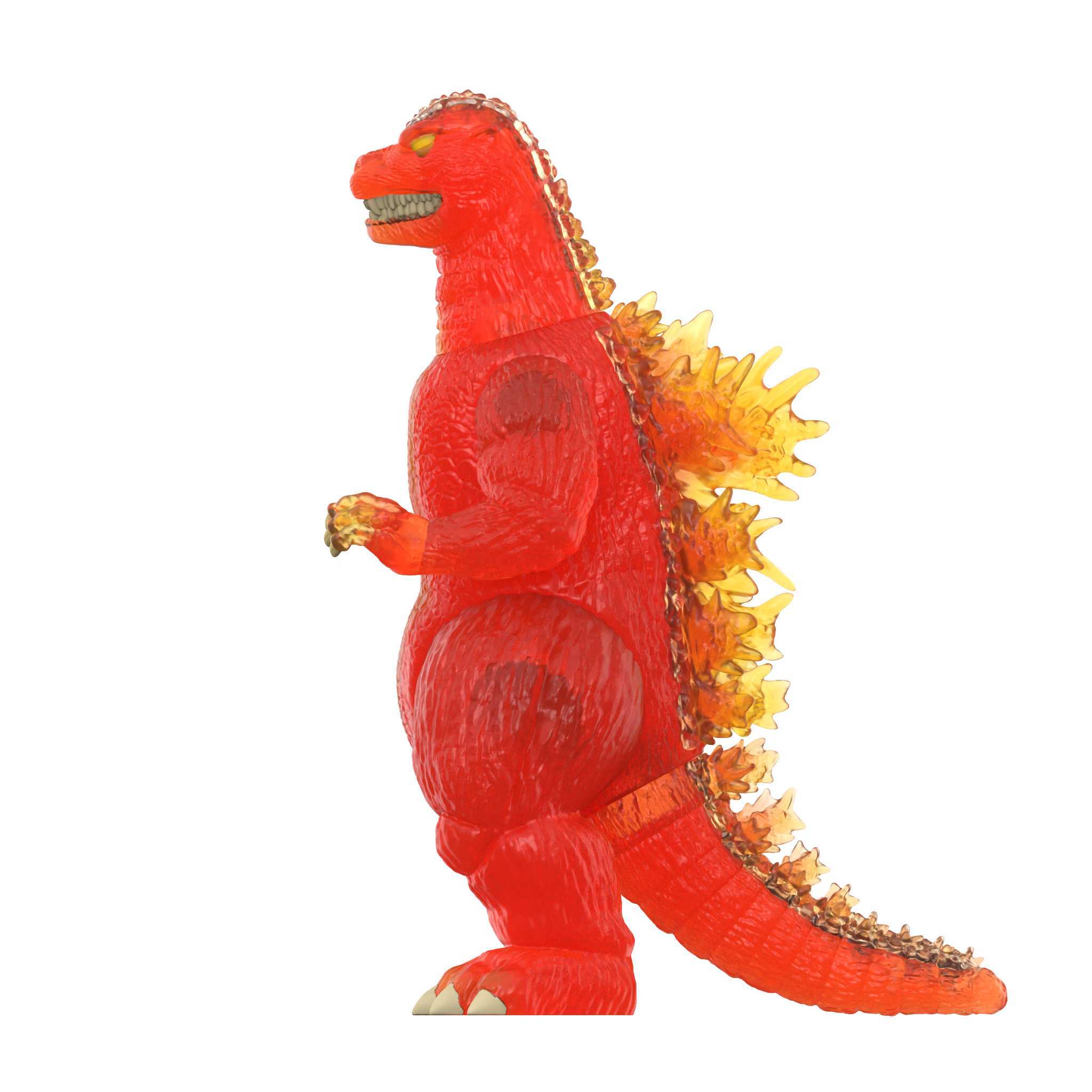 Toho ReAction Figures Wave 9 - Godzilla 1989 (Blazing), Godzilla 2000, M.O.G.U.E.R.A.