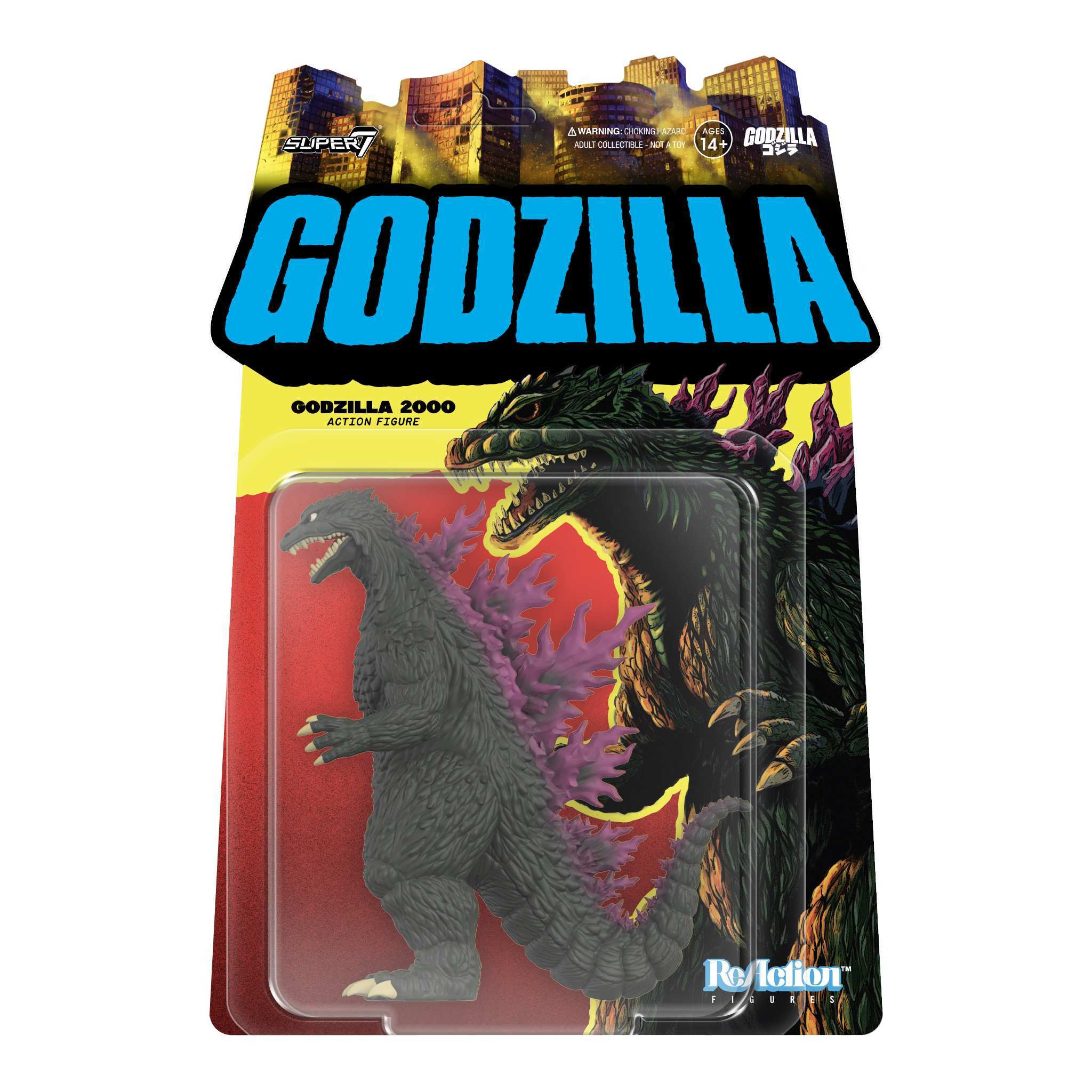 Toho ReAction Figures Wave 09 - Godzilla 2000