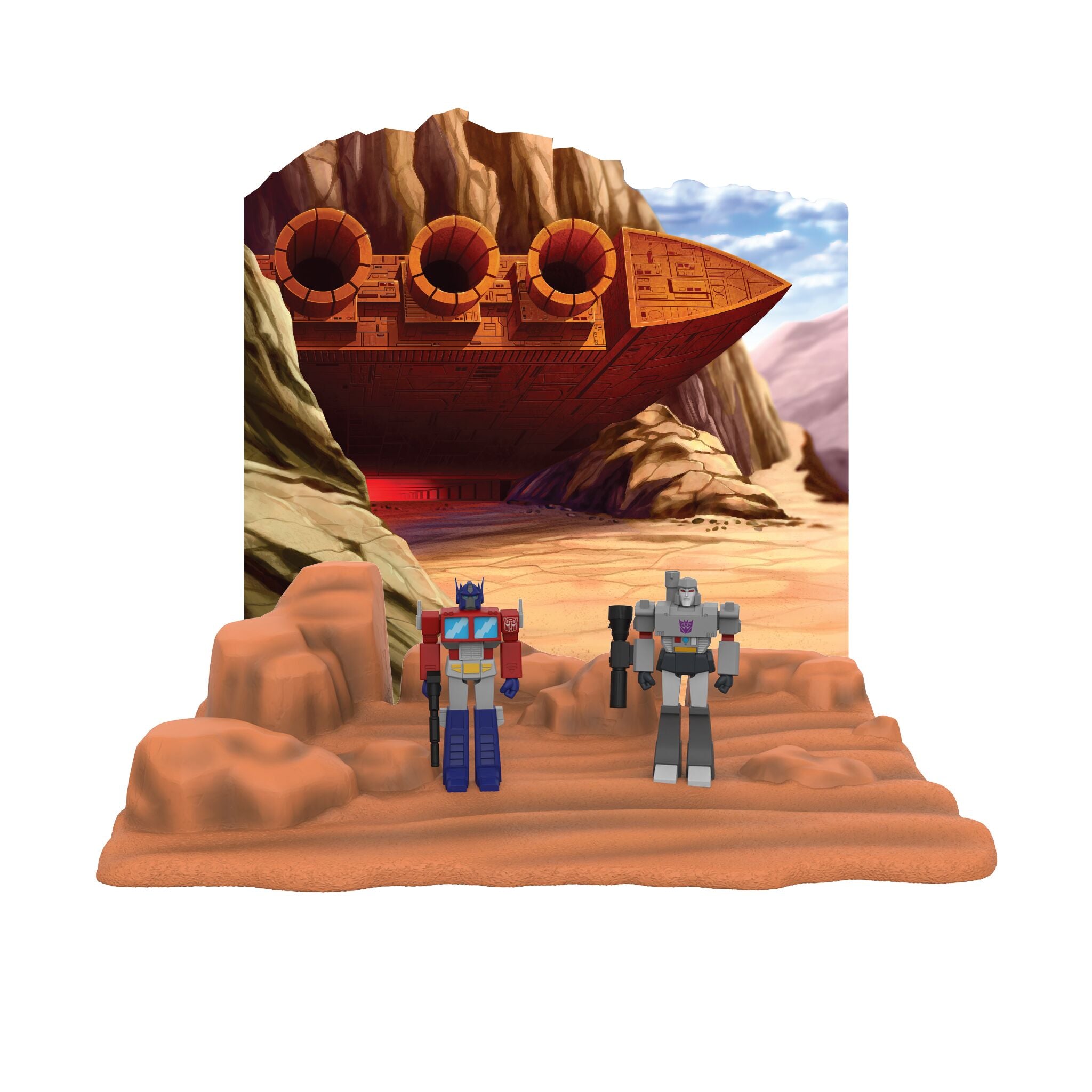 Transformers Ark Playset Battle Bundle