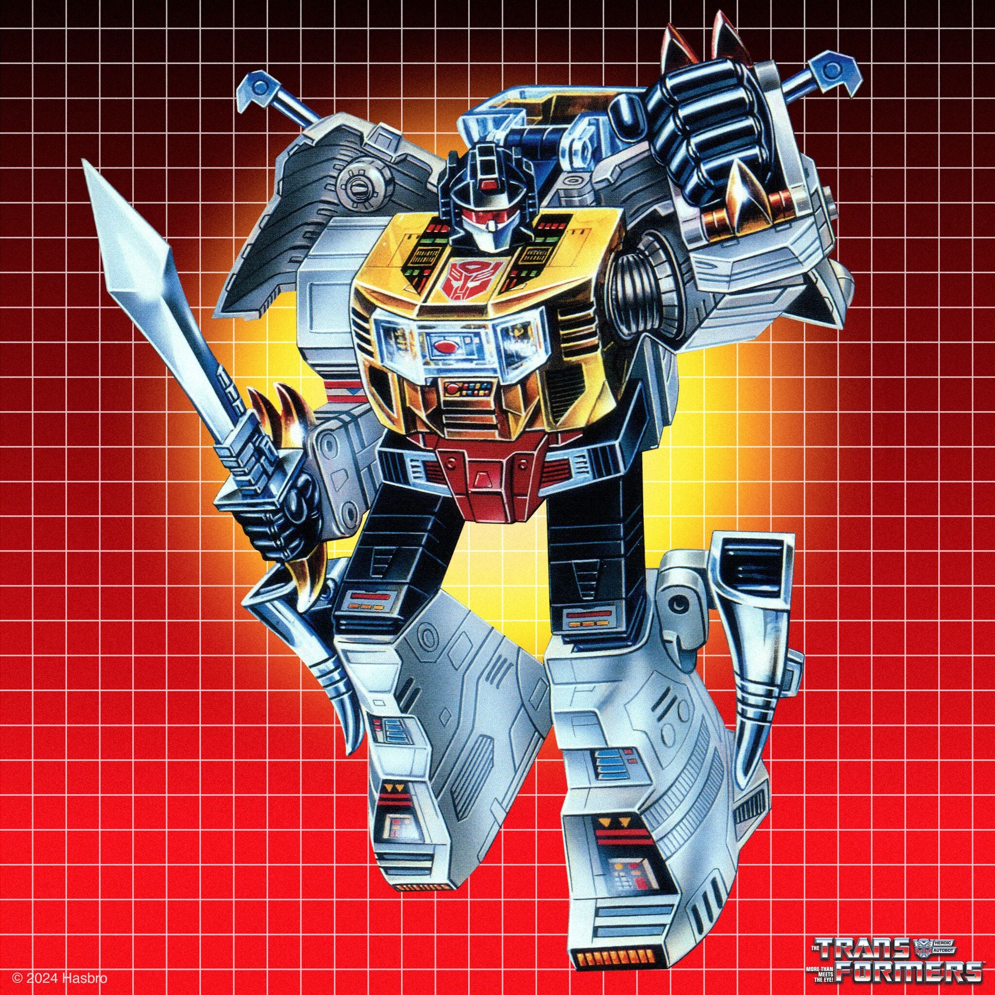 Transformers ReAction Figures - Grimlock (Metallic)