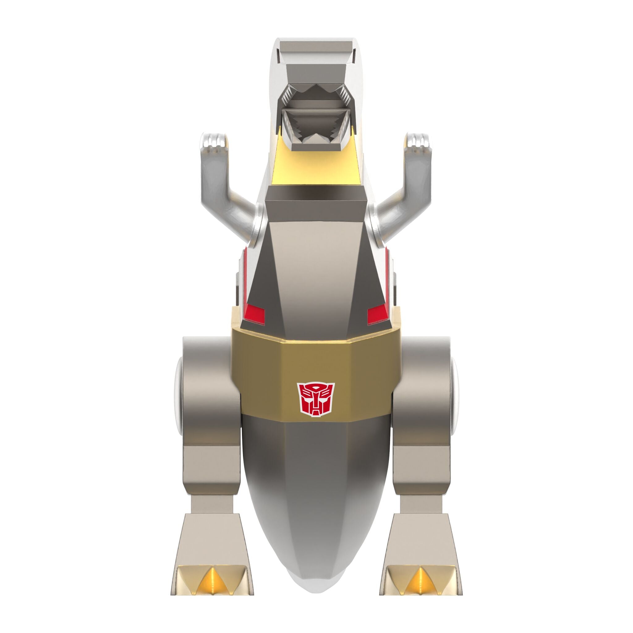 Transformers ReAction Figures - Grimlock (Metallic)