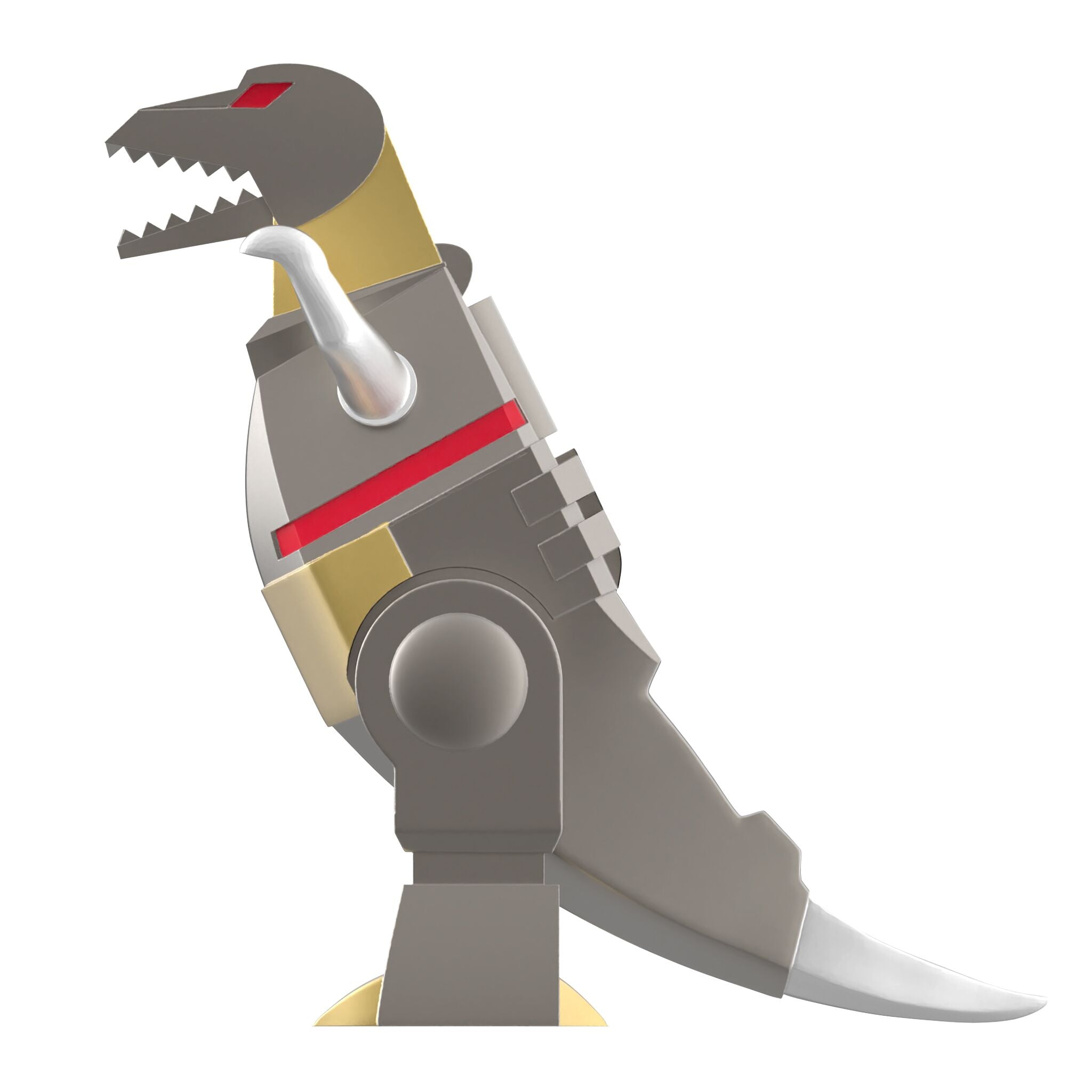 Transformers ReAction Figures - Grimlock (Metallic)
