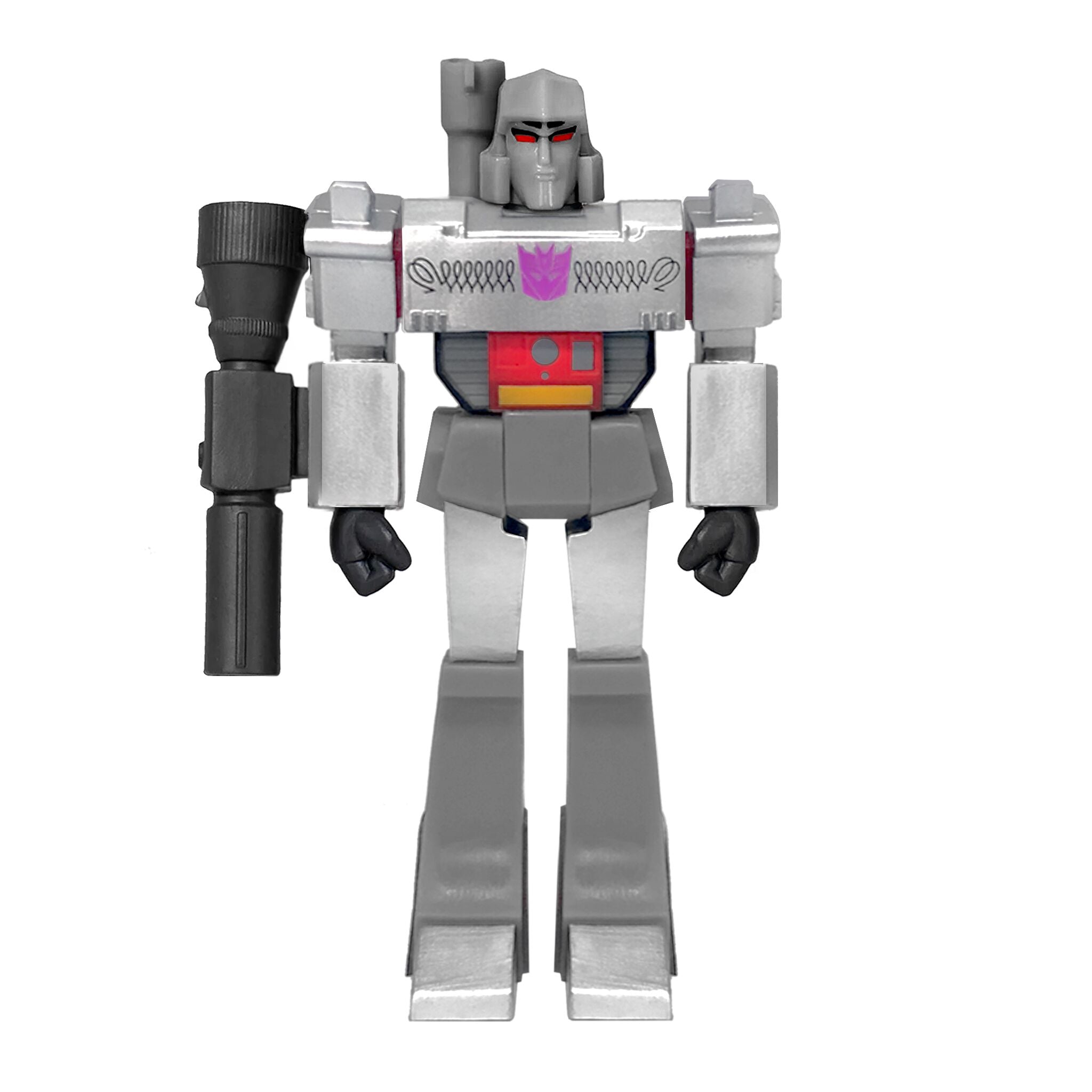 Transformers Reaction W1 RECOLOR - Megatron (Chrome Commander)