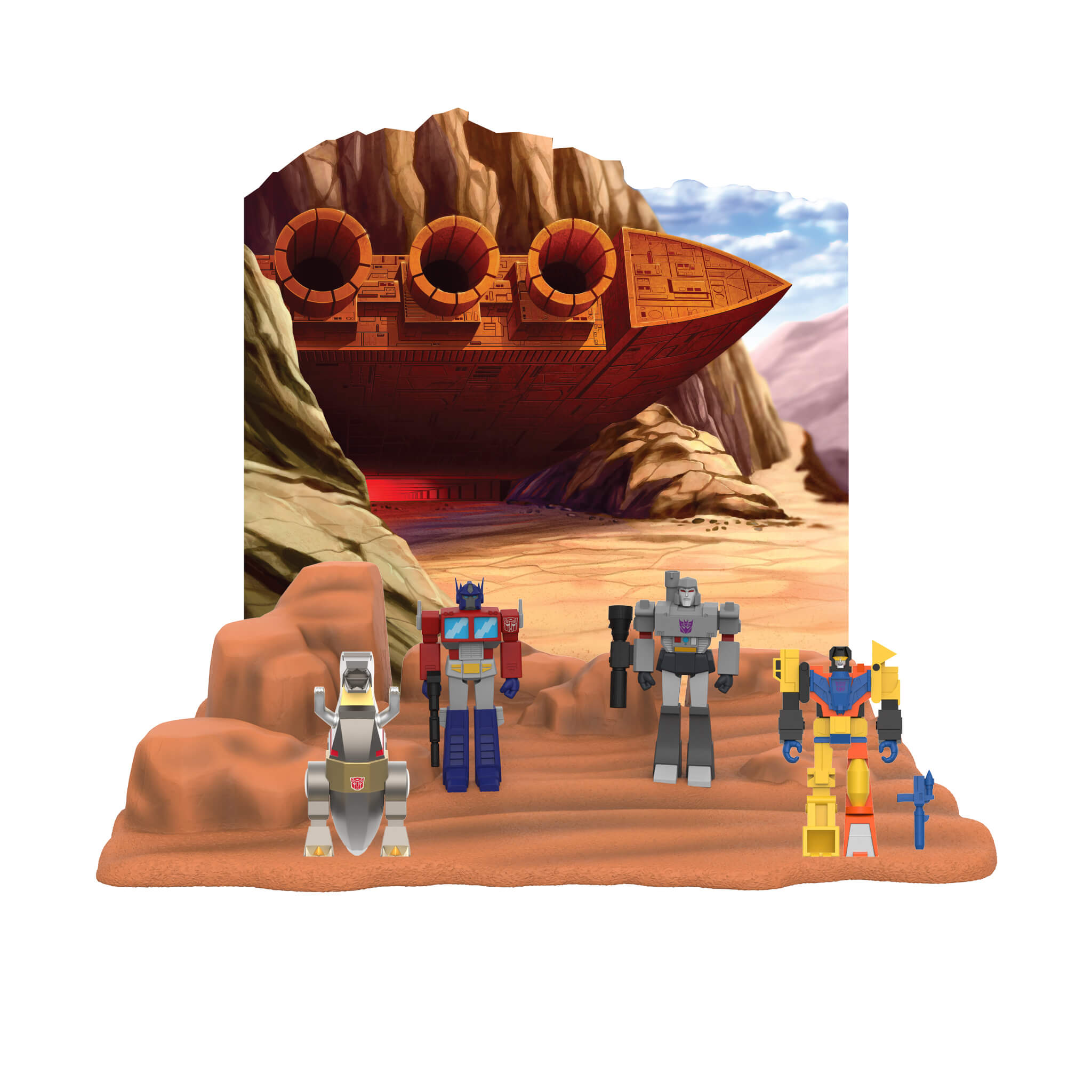 Transformers Ark Playset Battle Bundle