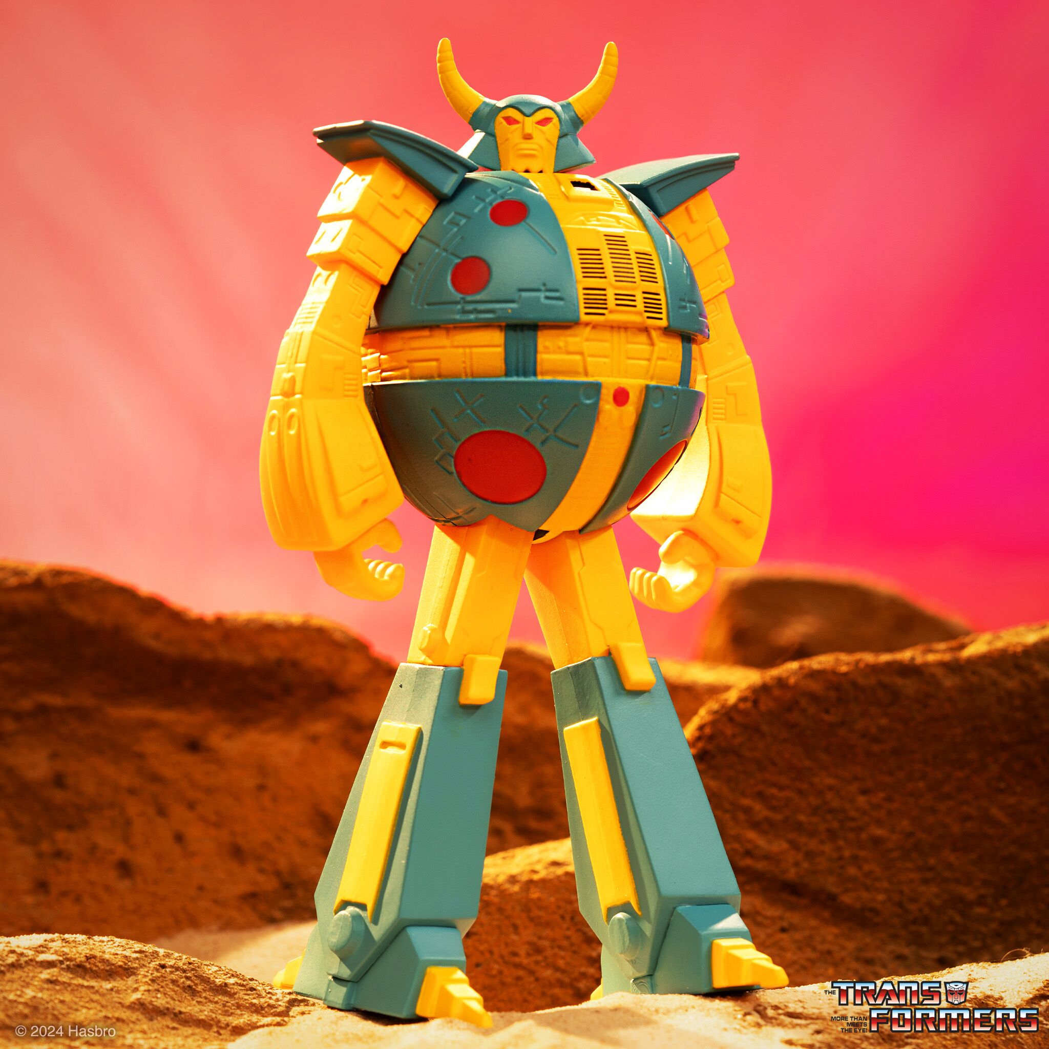 Transformers ReAction Figures - Unicron (Yellow)